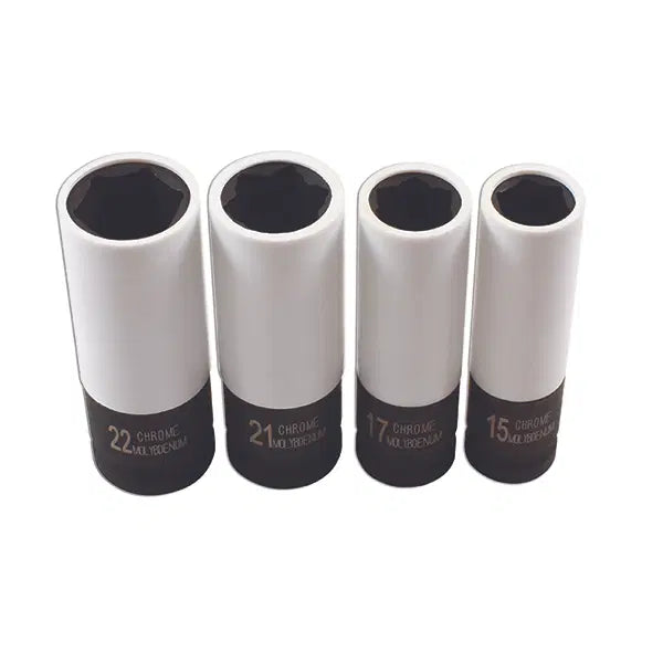 Laser 7752 Special Size Wheel Nut Socket Set 1/2D