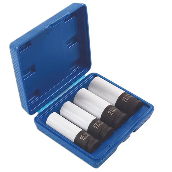 Laser 7752 Special Size Wheel Nut Socket Set 1/2D