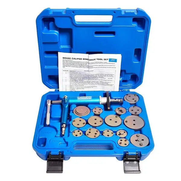 Pagid 18pc Pneumatic Caliper Wind Back Tool Set