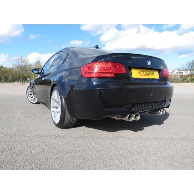 Cobra Sport - BMW M3 (E90, E92 & E93) Rear Box Performance Exhaust - Nineteen72 Performance