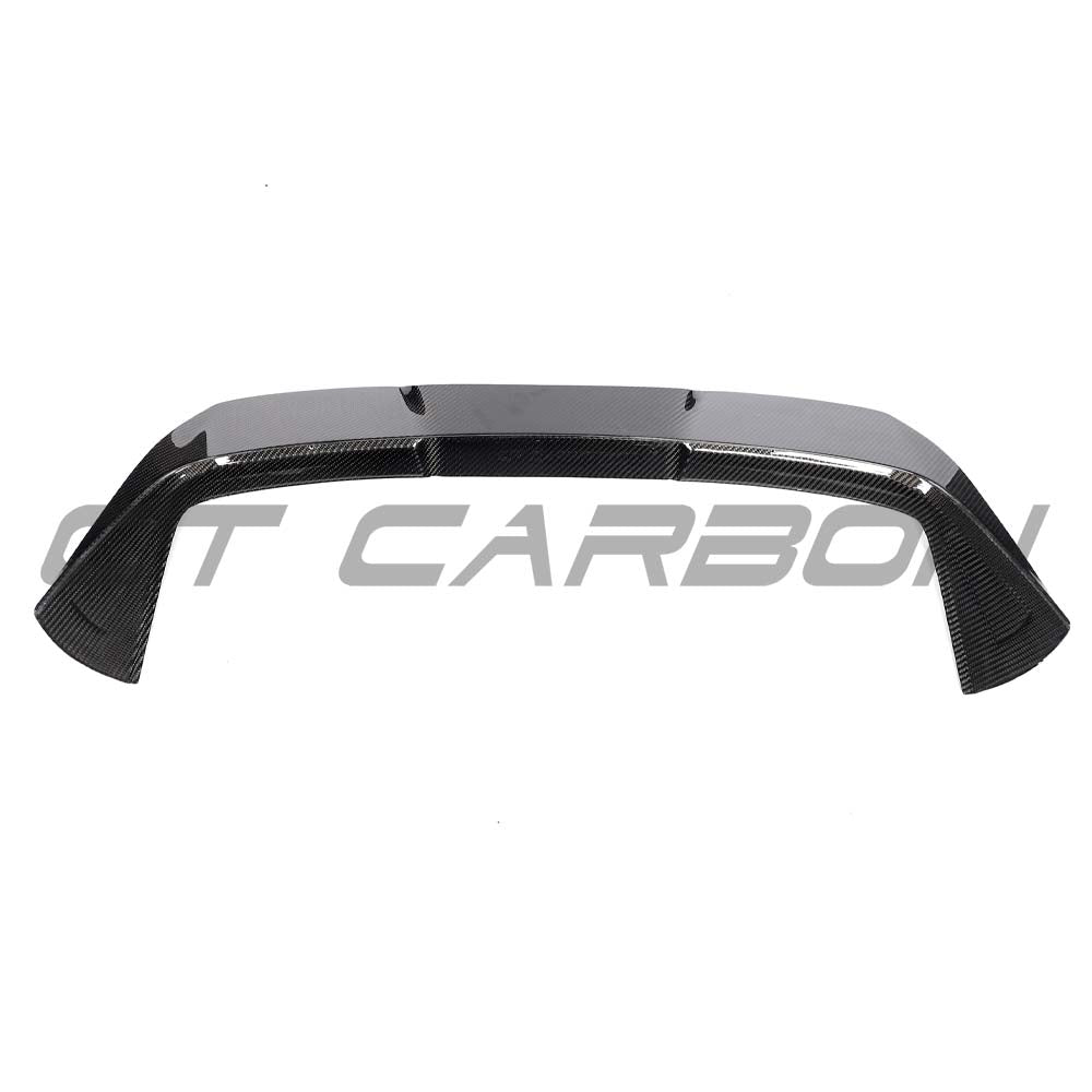 Full view of CT Carbon Audi A3/S3/RS3 8Y Sportback full carbon fibre kit, showcasing sleek black carbon fiber panels.