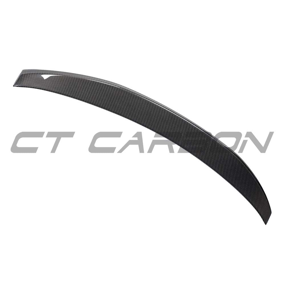 Full car carbon fibre kit for Audi RS3 8Y 2025+ facelift saloon by CT Design V2, showing front and side views of the custom kit.