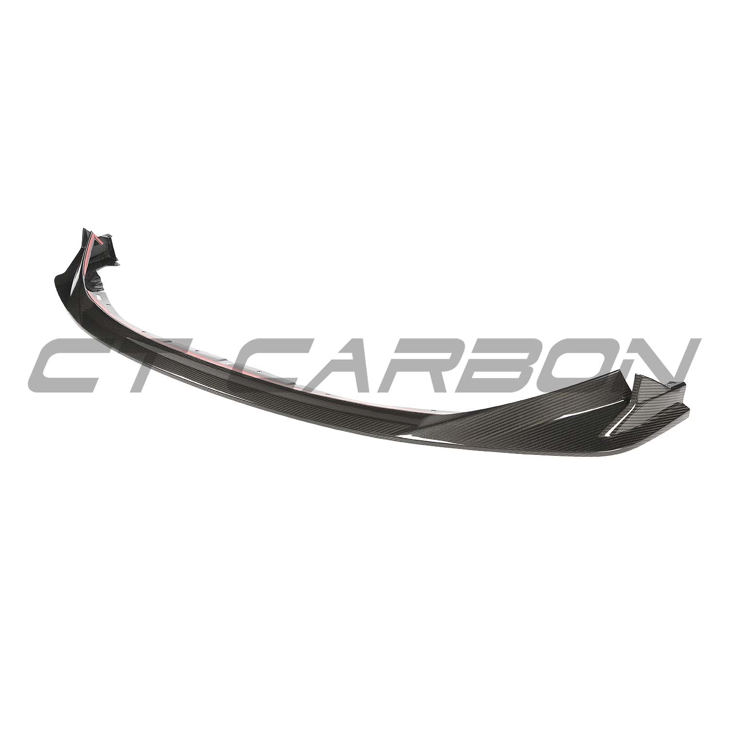 BMW G83 M4 full carbon fibre kit by CT Carbon, including V6 body components, shown on a sleek car.