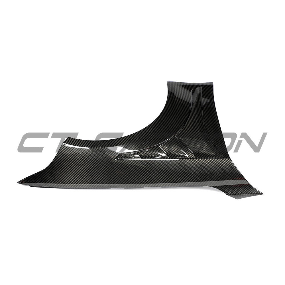 BMW F87 M2 Carbon Fibre Ultimate Kit by CT Carbon showing the full carbon fiber exterior components and aerodynamic enhancements.