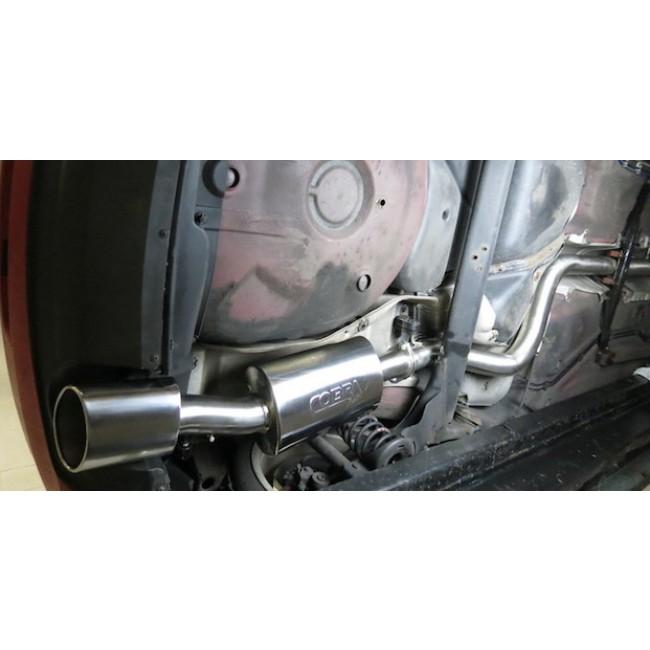 Cobra Sport - VW Golf GTI (MK4) 1.8 Turbo (1J) (98-04) Cat Back Performance Exhaust - Nineteen72 Performance