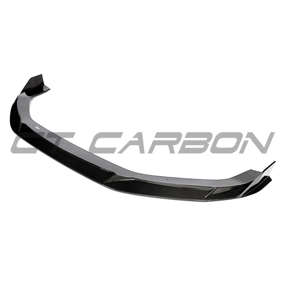 Full car carbon fiber kit for Audi RS3 8Y 2025+ facelift saloon by CT Design V2, showing detailed carbon fiber components on the vehicle.
