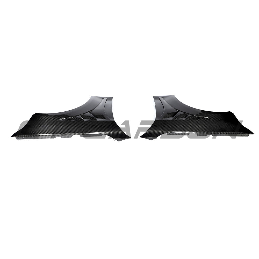 BMW F87 M2 carbon fibre car kit by CT Carbon, featuring lightweight, high-performance exterior parts for enhanced style and aerodynamics.