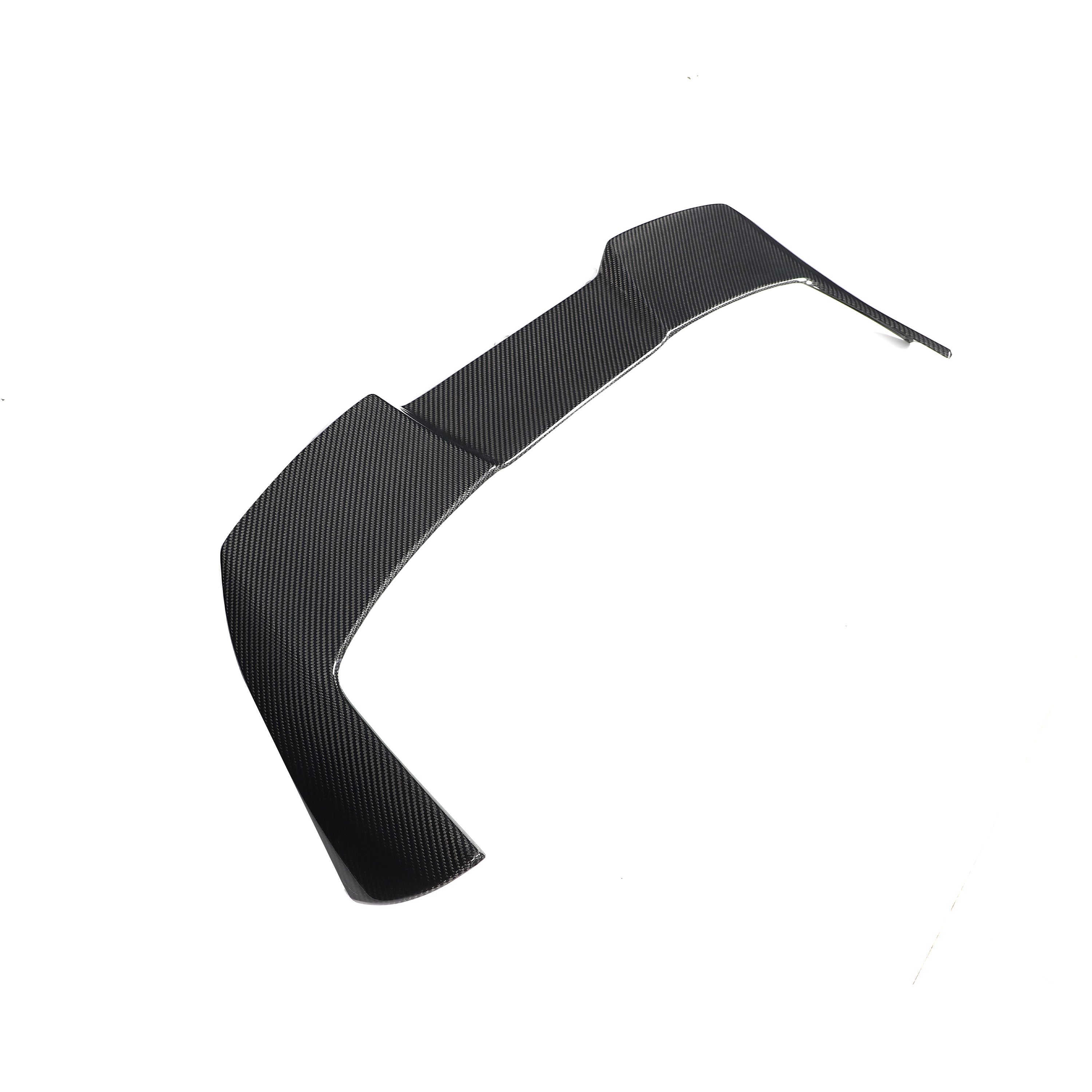 Carbon fiber spoiler for Audi A3/S3/RS3 8Y Sportback 2022+ by CT Carbon, showcasing sleek aerodynamic design.