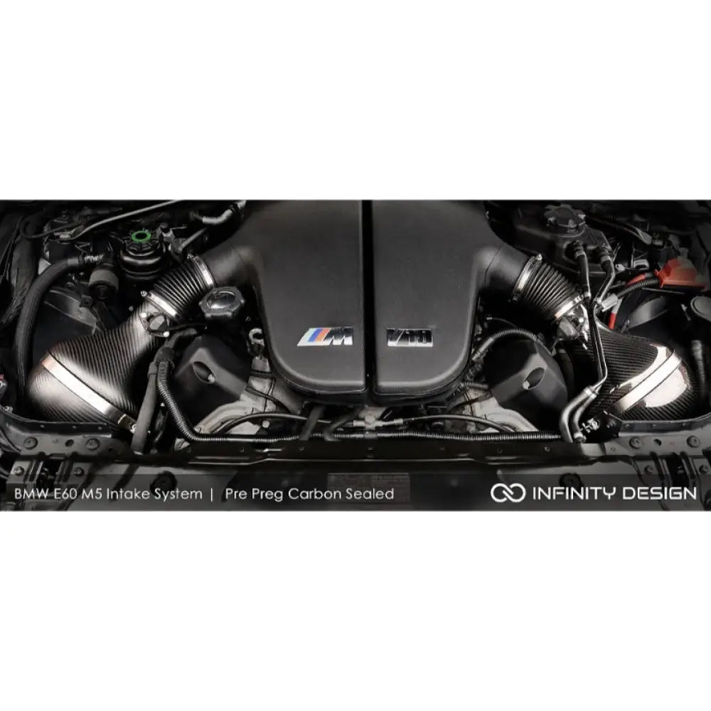 Infinity Design Carbon Fibre Intake System BMW E60 M5 S85 V10
