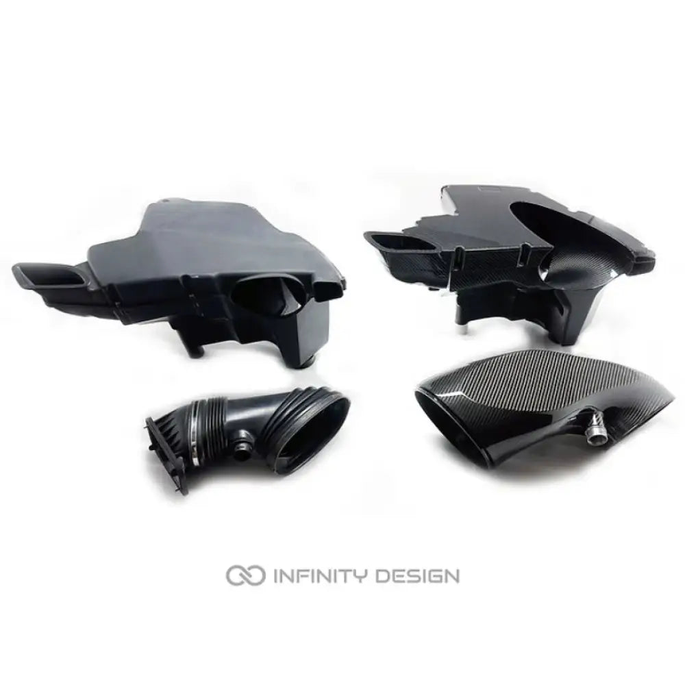 Infinity Design Carbon Fibre Intake System BMW E92 M3 S65 V8