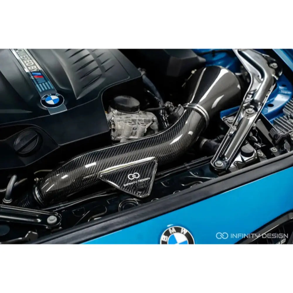 Infinity Design Carbon Fibre Intake System BMW F2X M135i M235i M335i M435i N55