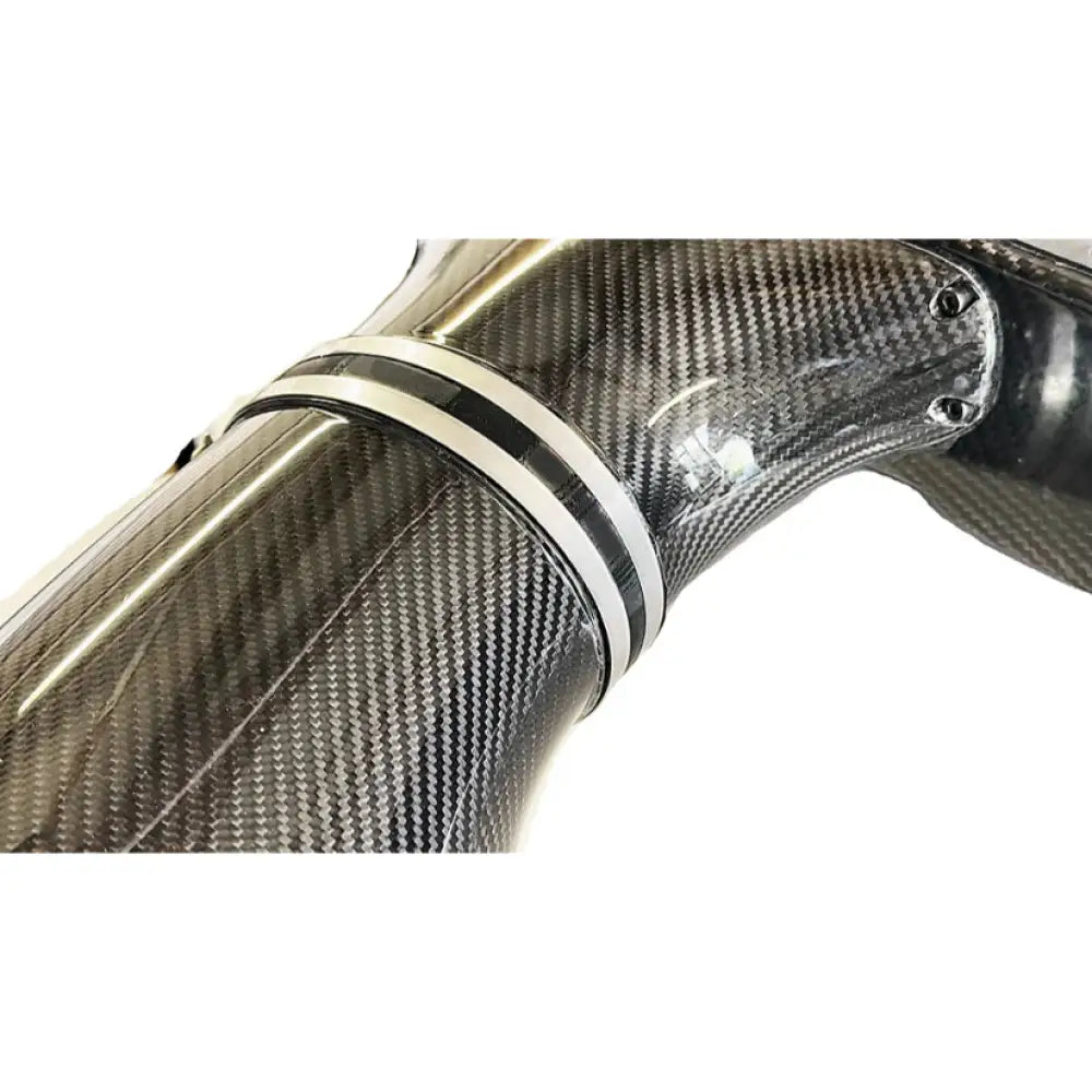 Infinity Design Carbon Fibre Plenum with ECU Tune and Tuning Cable BMW E60 M5 S85 V10