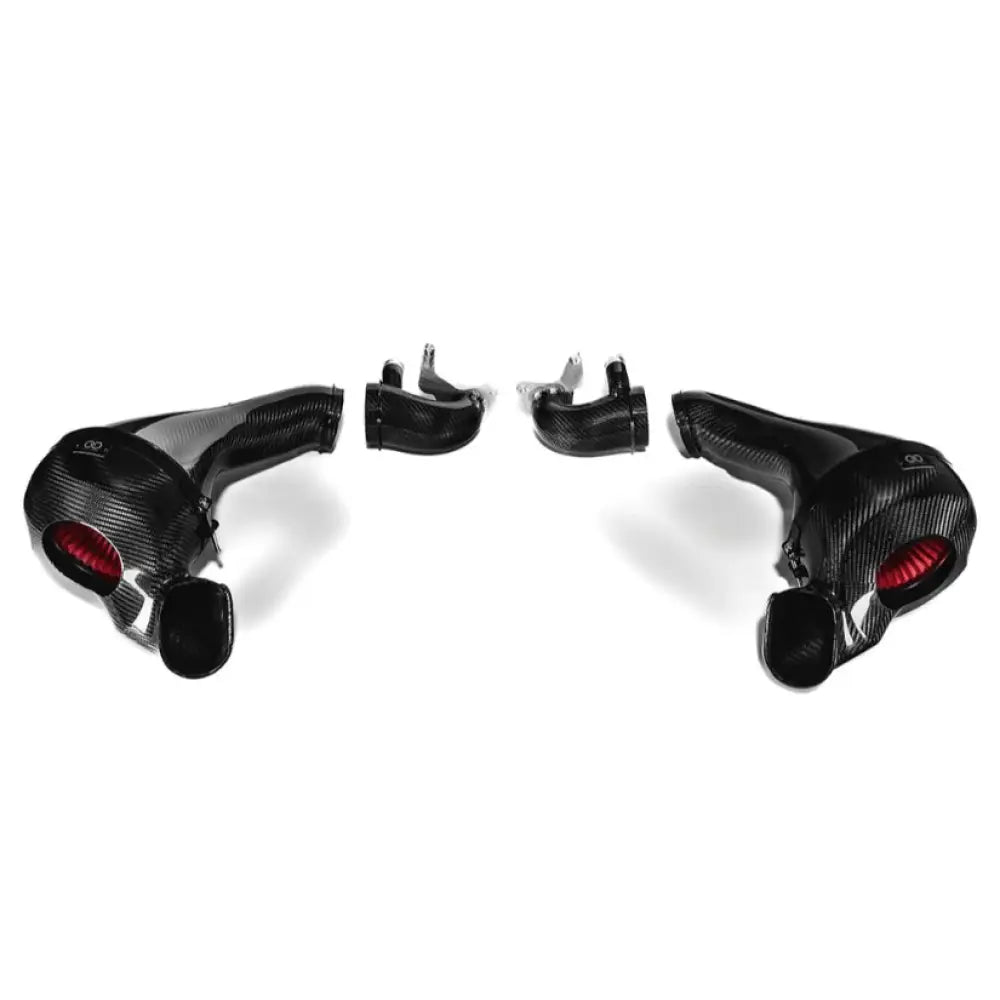 Infinity Design Carbon Fibre Turbo Inlets BMW F12 M6 Grand Coupe S63 V8