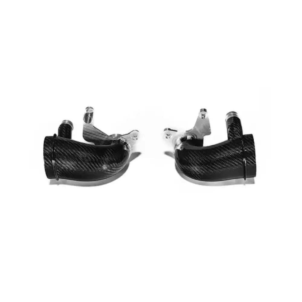 Infinity Design Carbon Fibre Turbo Inlets BMW F12 M6 Grand Coupe S63 V8