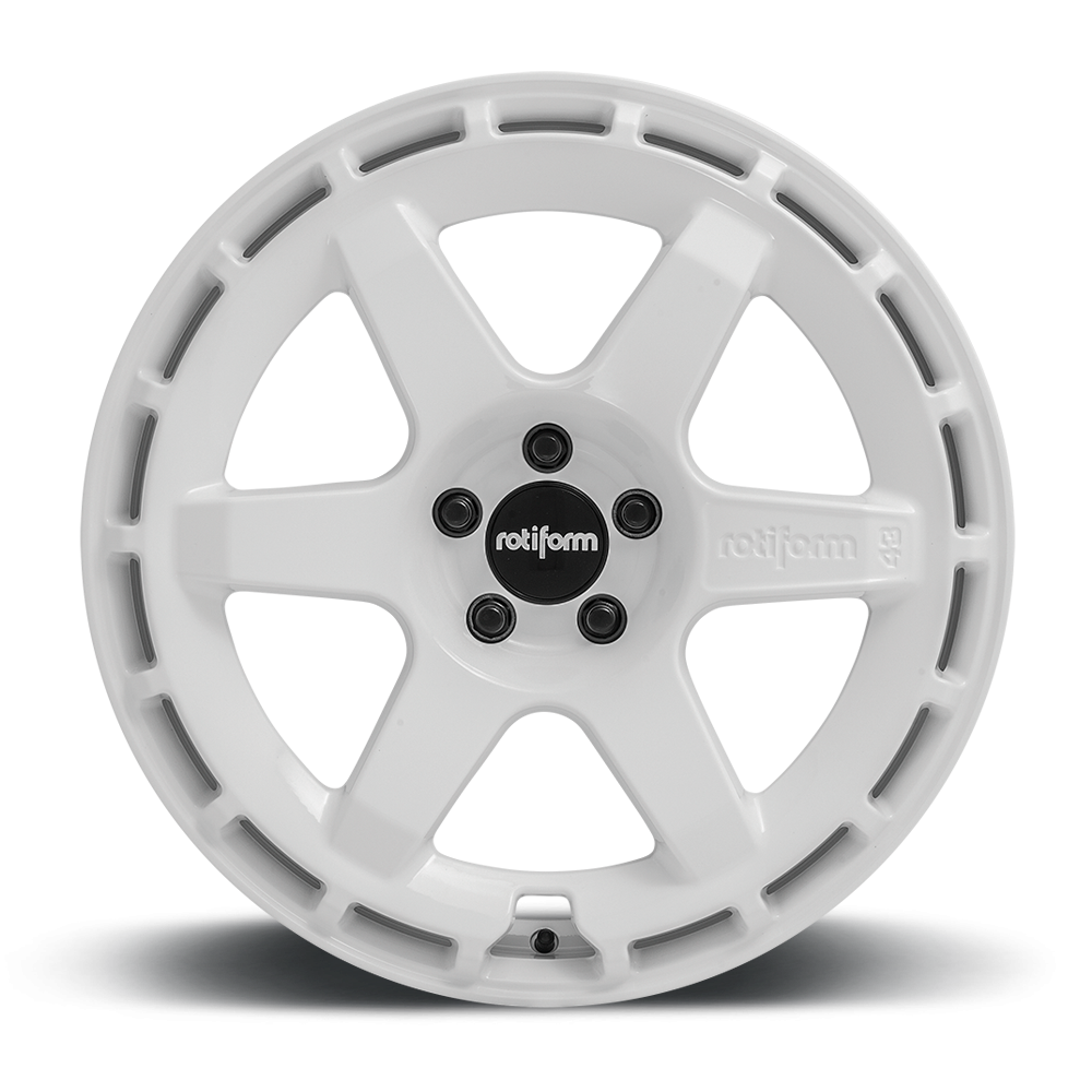 Rotiform KB1 wheels in white face with black, matte anthracite, and gloss silver finishes, 19x8 inch, 5-lug pattern, ET42.