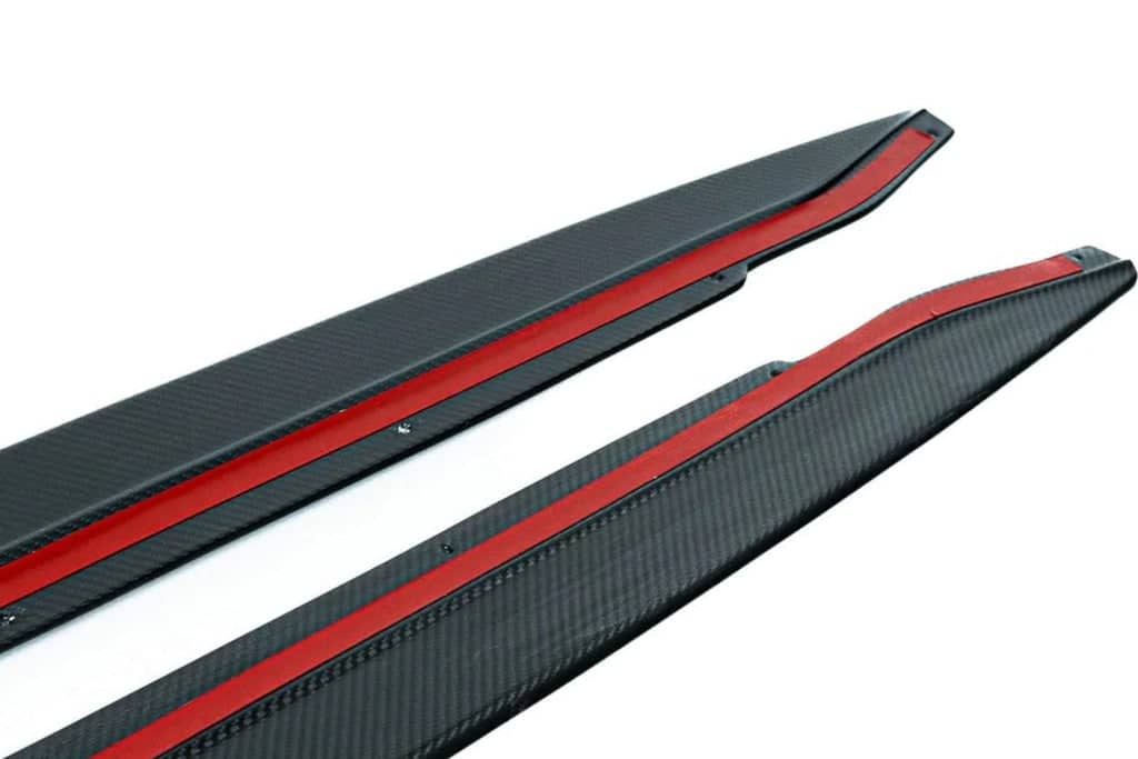 BMW M3 G80 G81 TREVORA PR-1 Pre-Preg Carbon Fibre Side Skirts