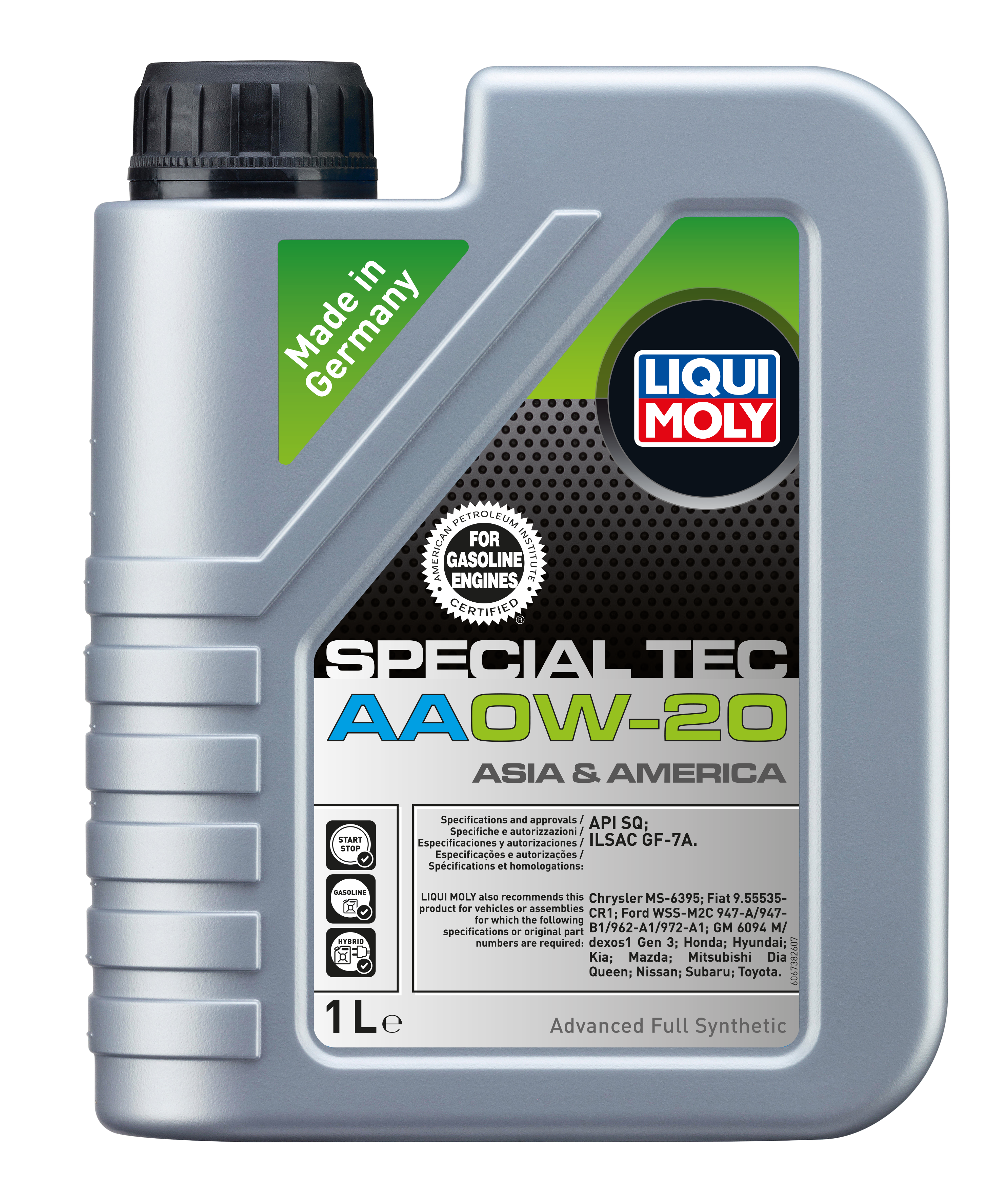 Liqui Moly Special Tec AA Engine Oil 0W-20 - 1 Litre
