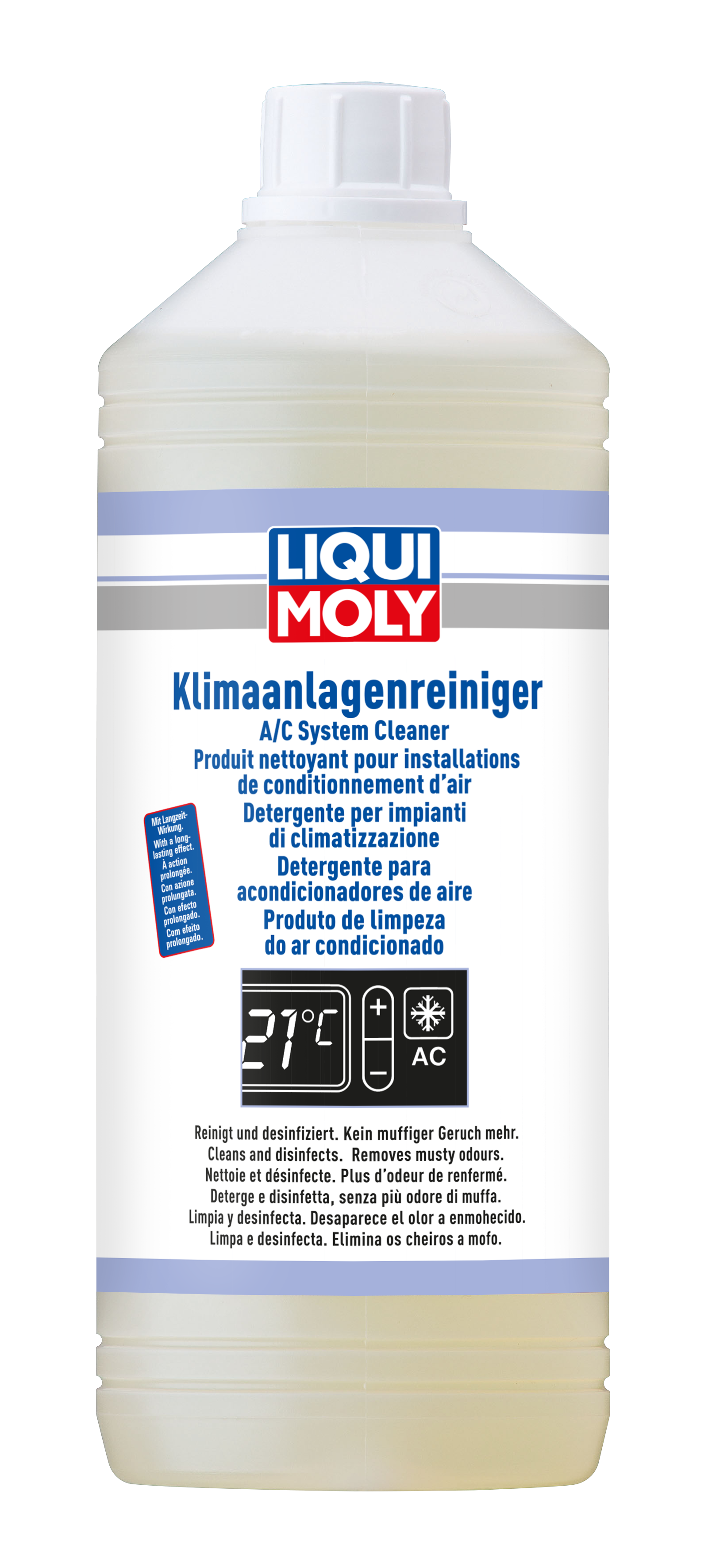 Liqui Moly A/C System Cleaner - 1 Litre