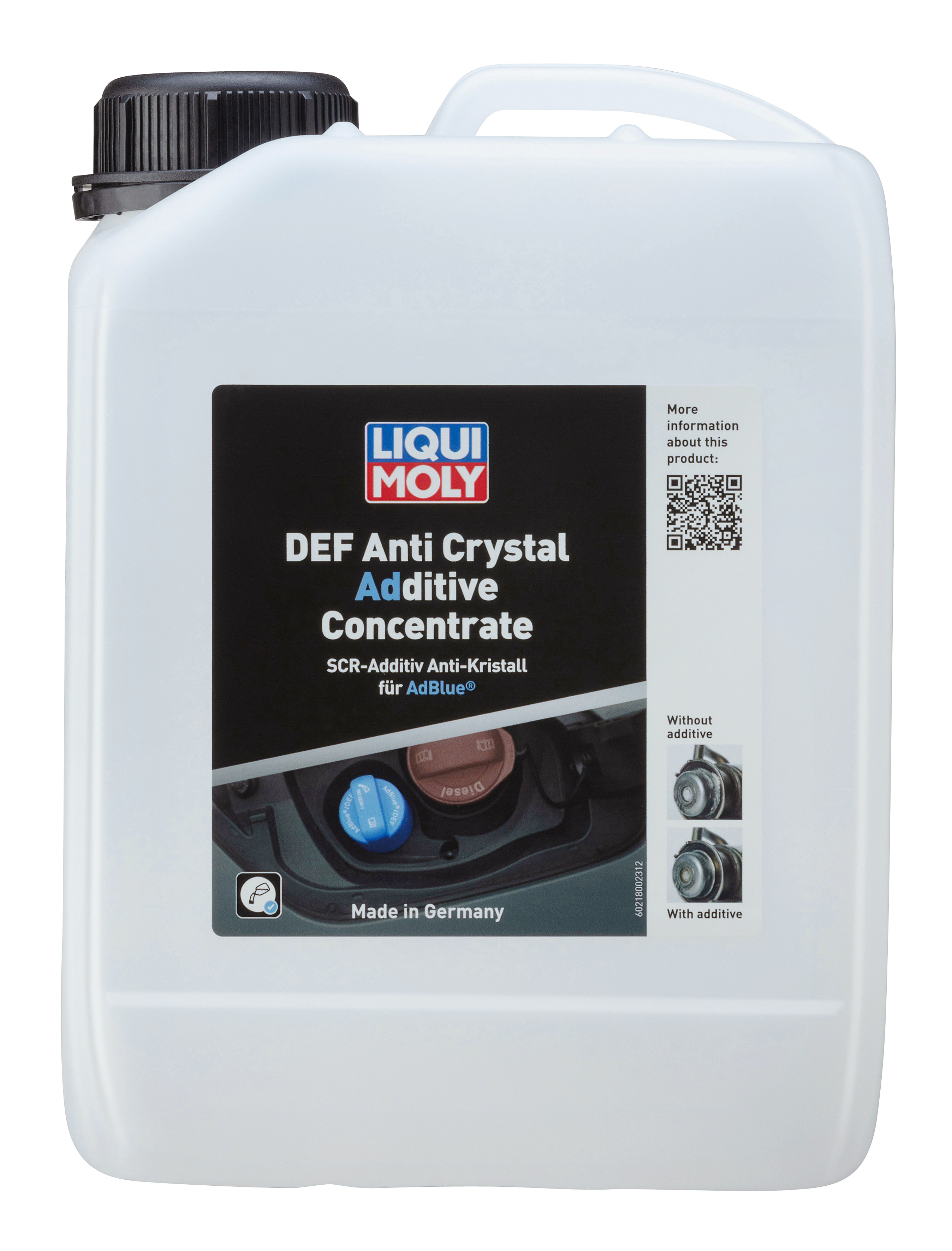 Liqui Moly Def Anti Crystal Additive Concentrate - 2.5 Litres