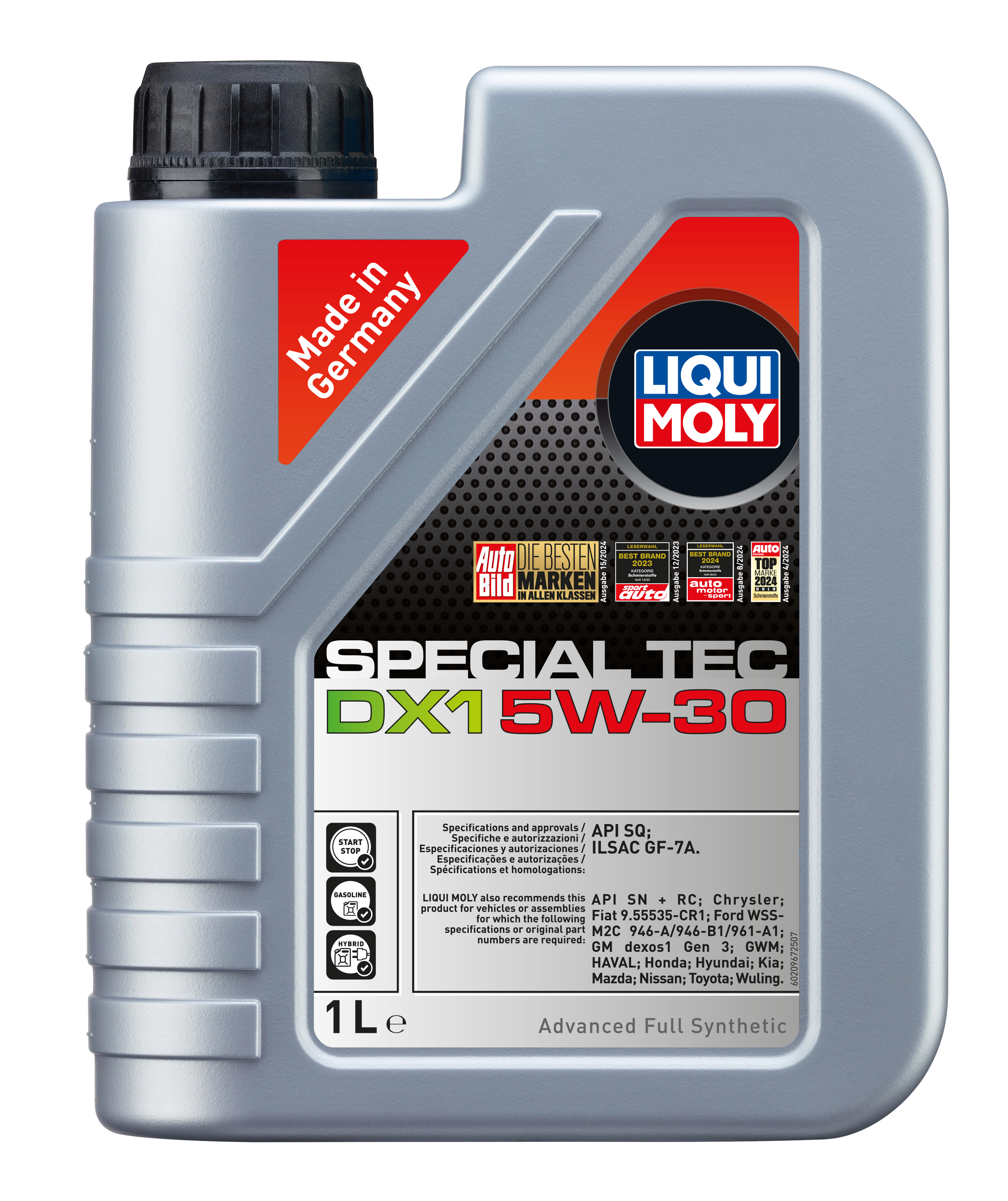 Liqui Moly Special Tec DX1 Engine Oil 5W-30 - 1 Litre