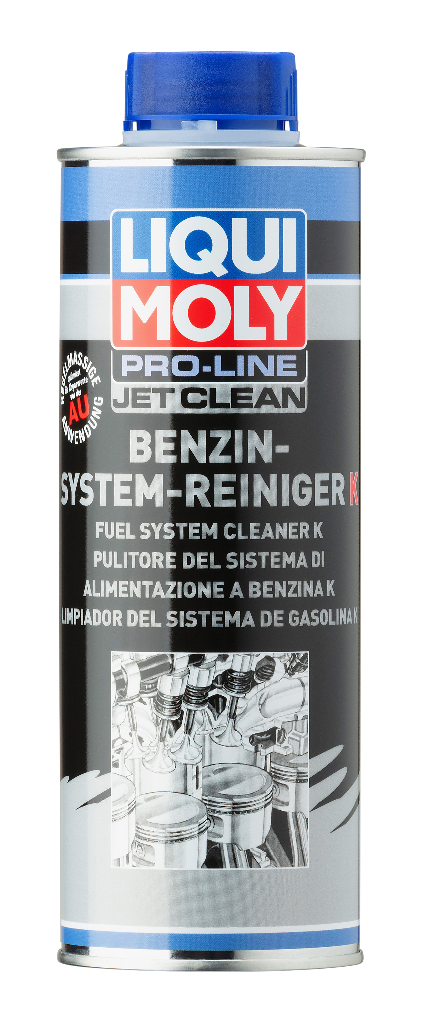Liqui Moly Pro-Line Jetclean Fuel System Cleaner K 500ml - 500ml