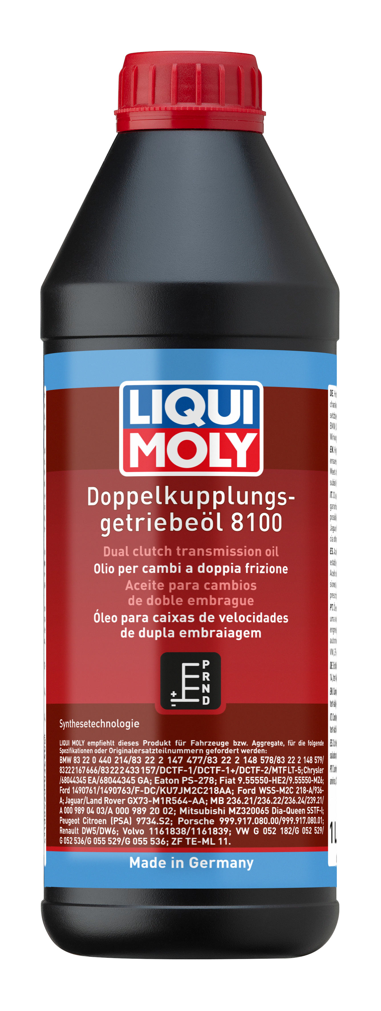 Liqui Moly Dual Clutch Transmission Oil 8100 - 1 Litre