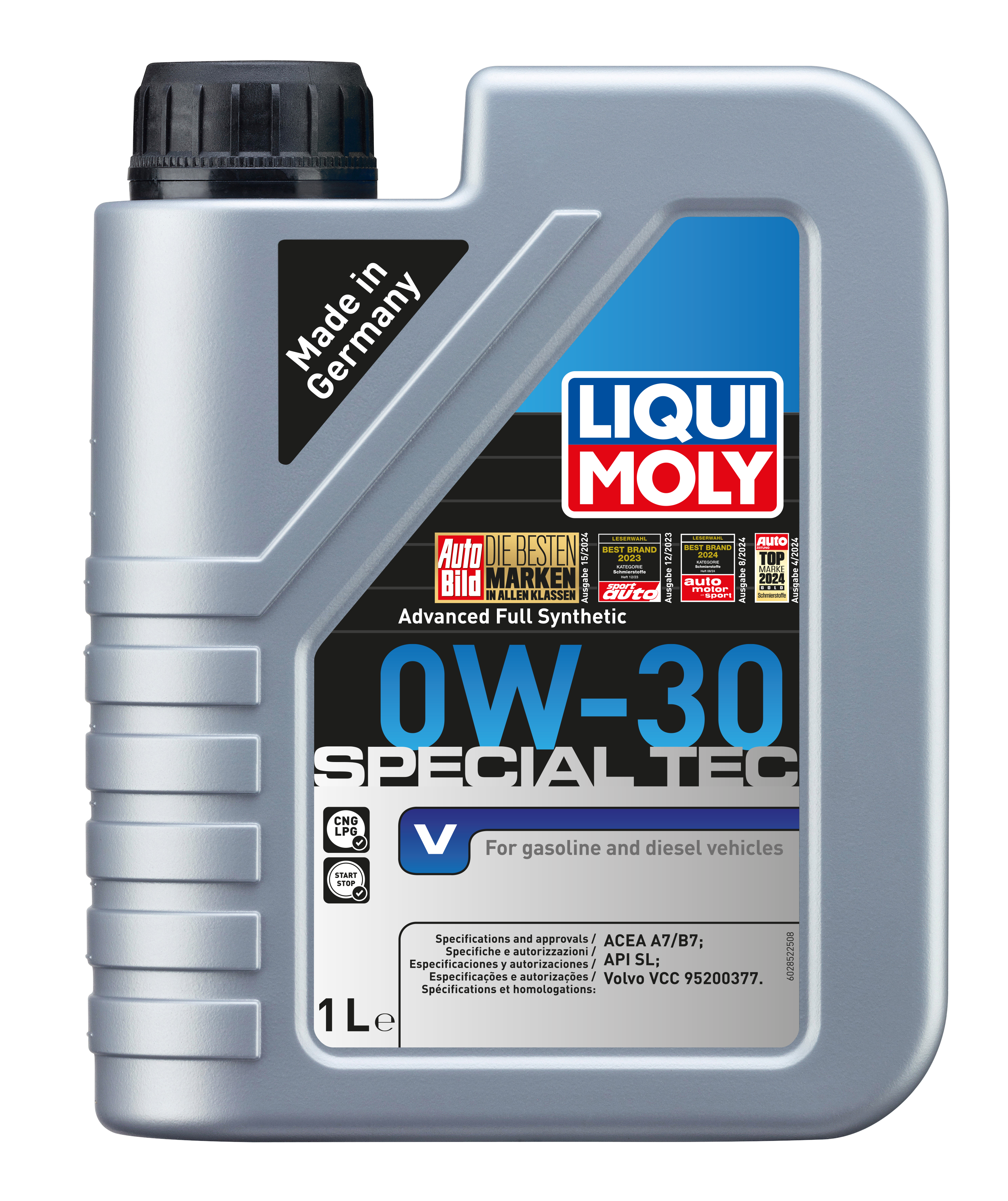 Liqui Moly Special Tec V Engine Oil 0W-30 - 1 Litre