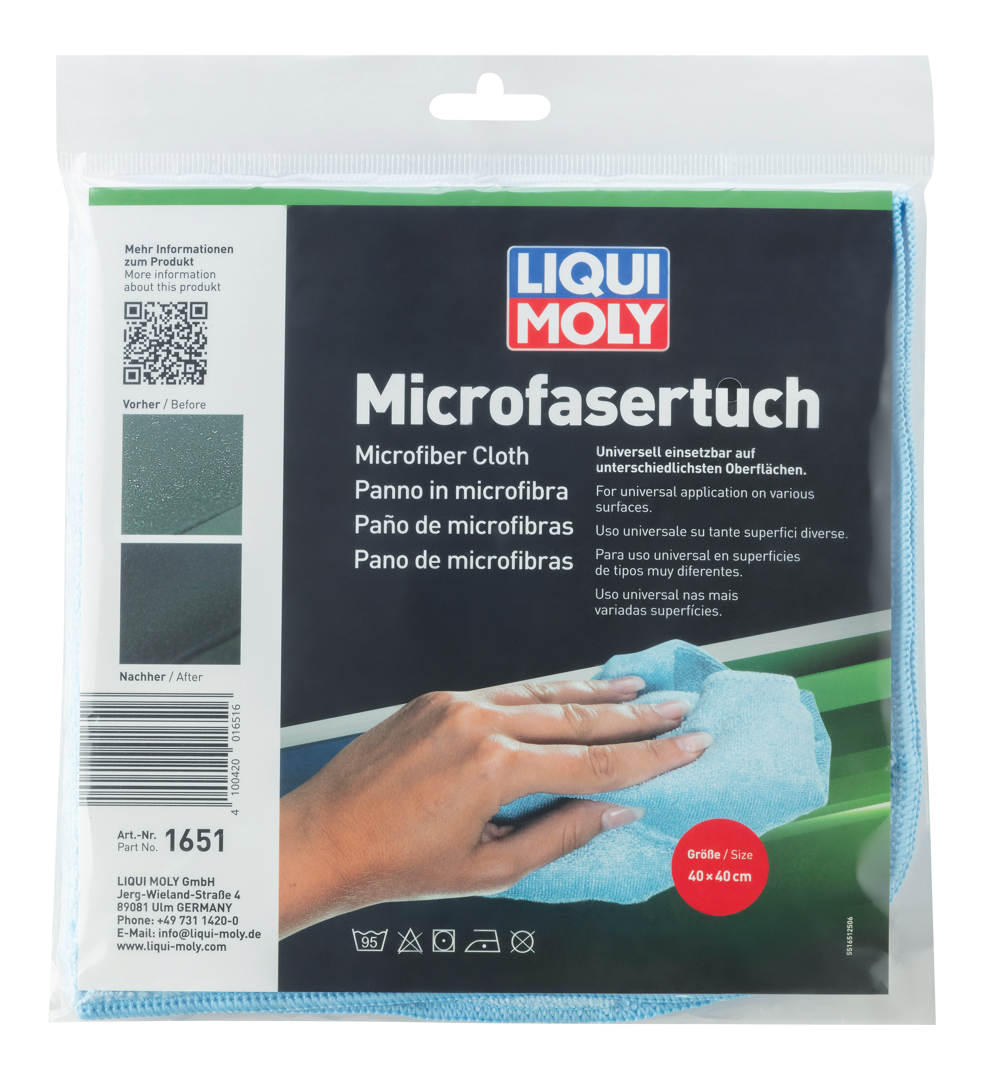 Liqui Moly Microfibre Cloth - Single