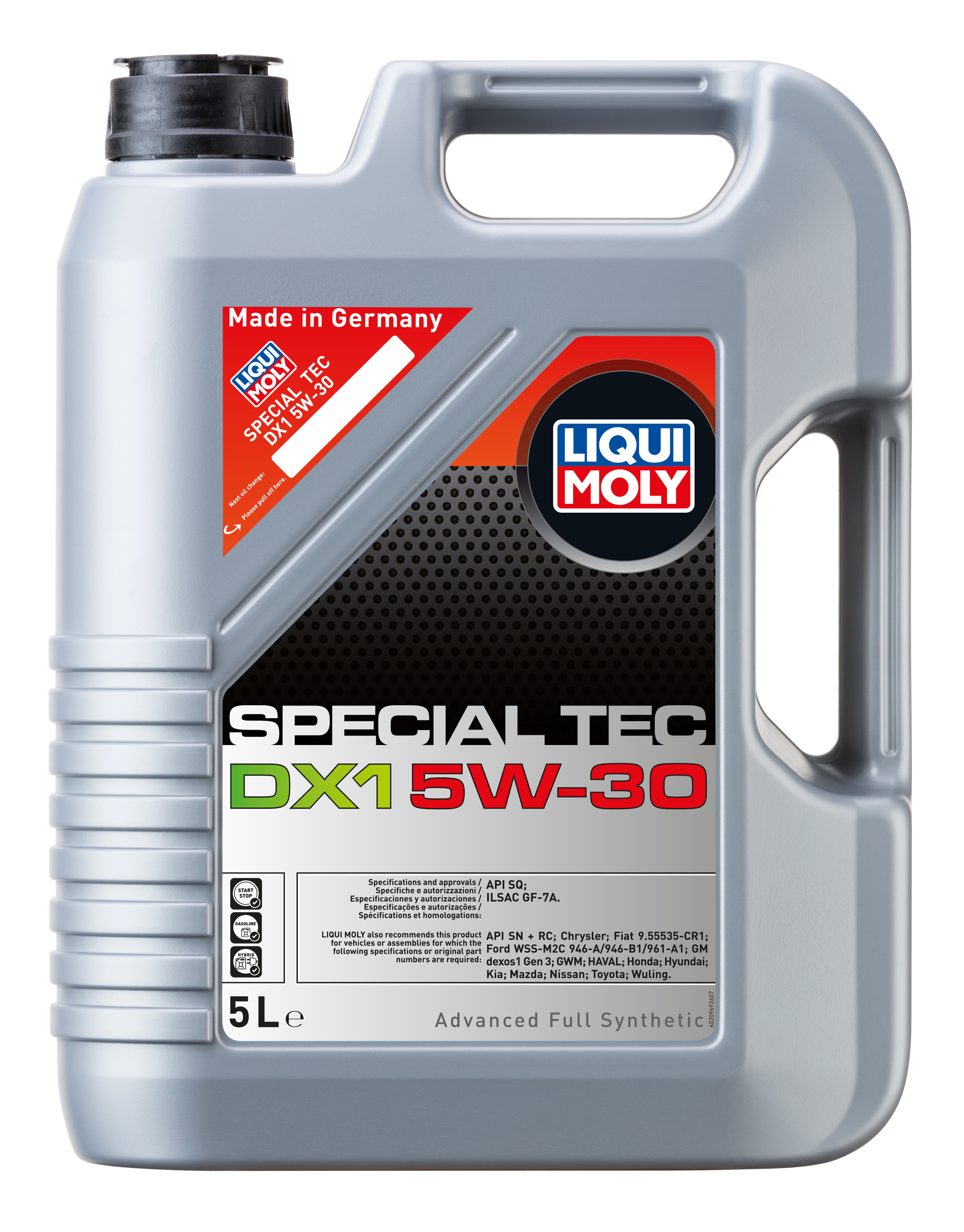 Liqui Moly Special Tex Dx1 5W-30 5L - 5 Litres
