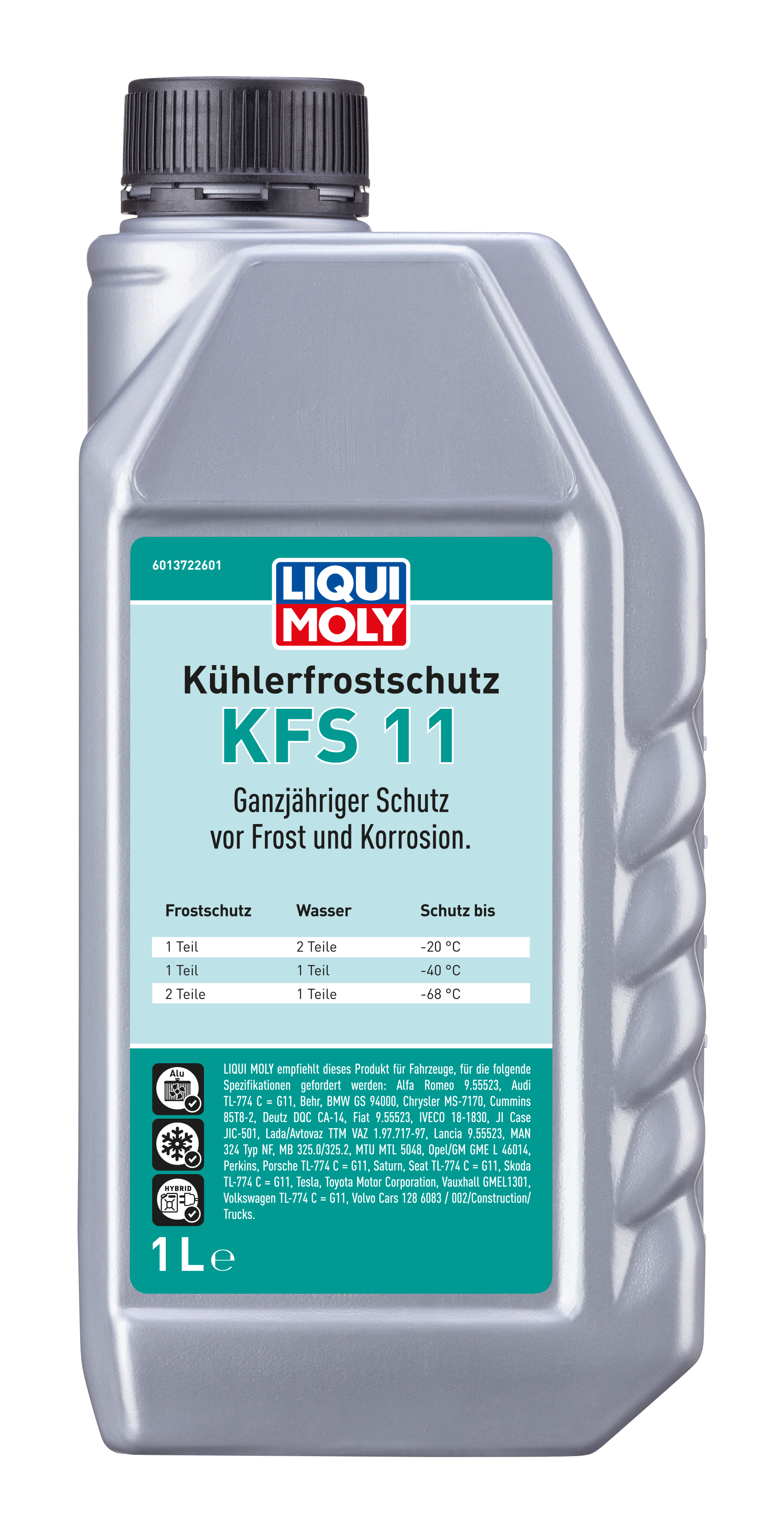 Liqui Moly Radiator Antifreeze KFS 11 - 1 Litre