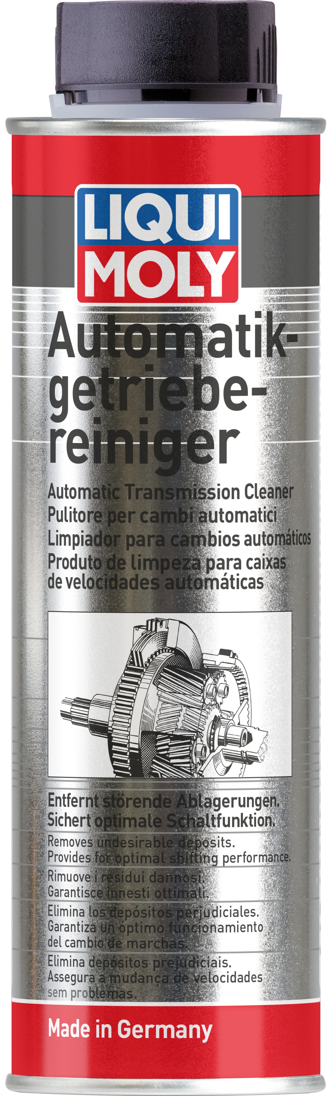 Liqui Moly Automatic Transmission Cleaner 300ml - 300ml