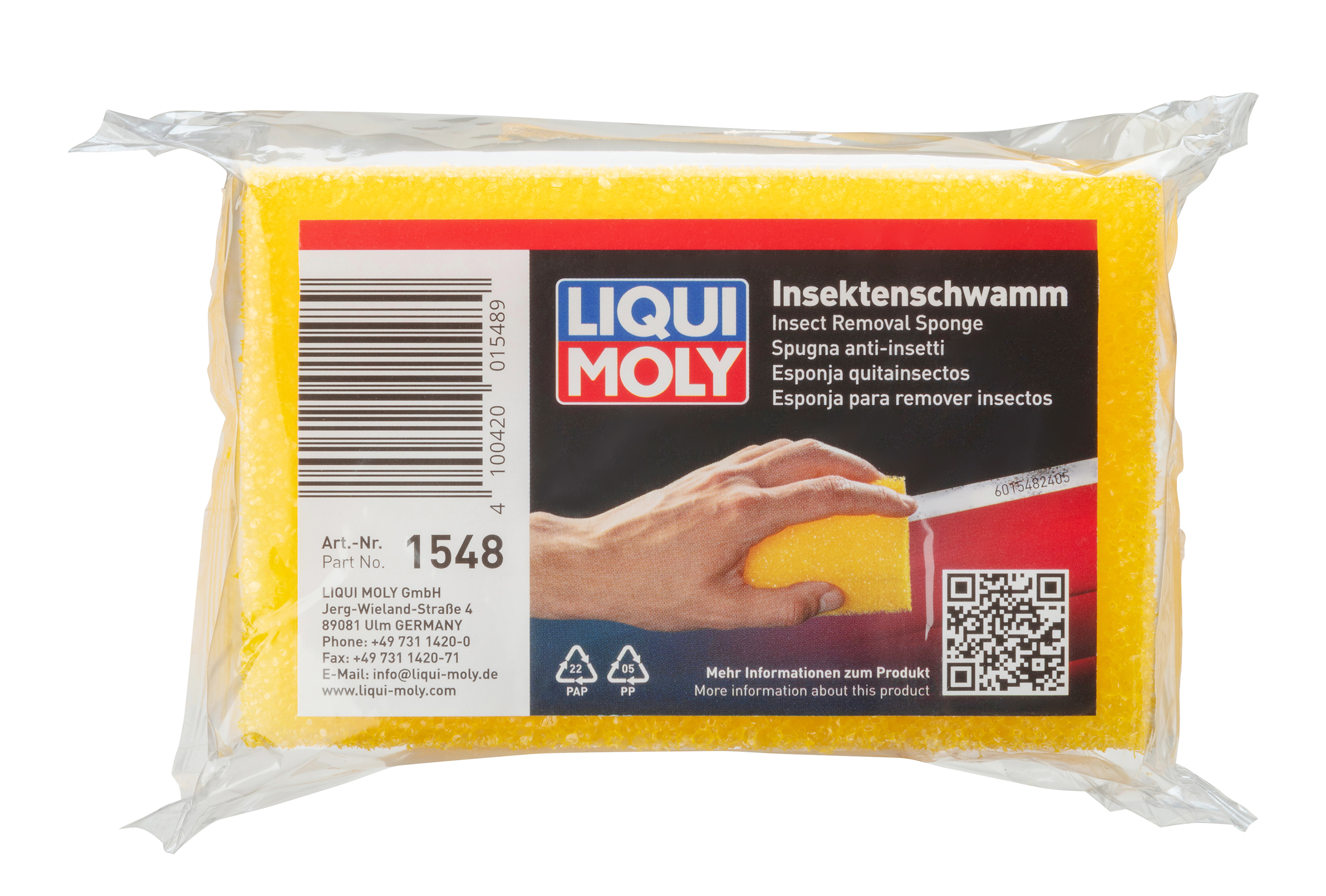 Liqui Moly Insect Removal Sponge - Single