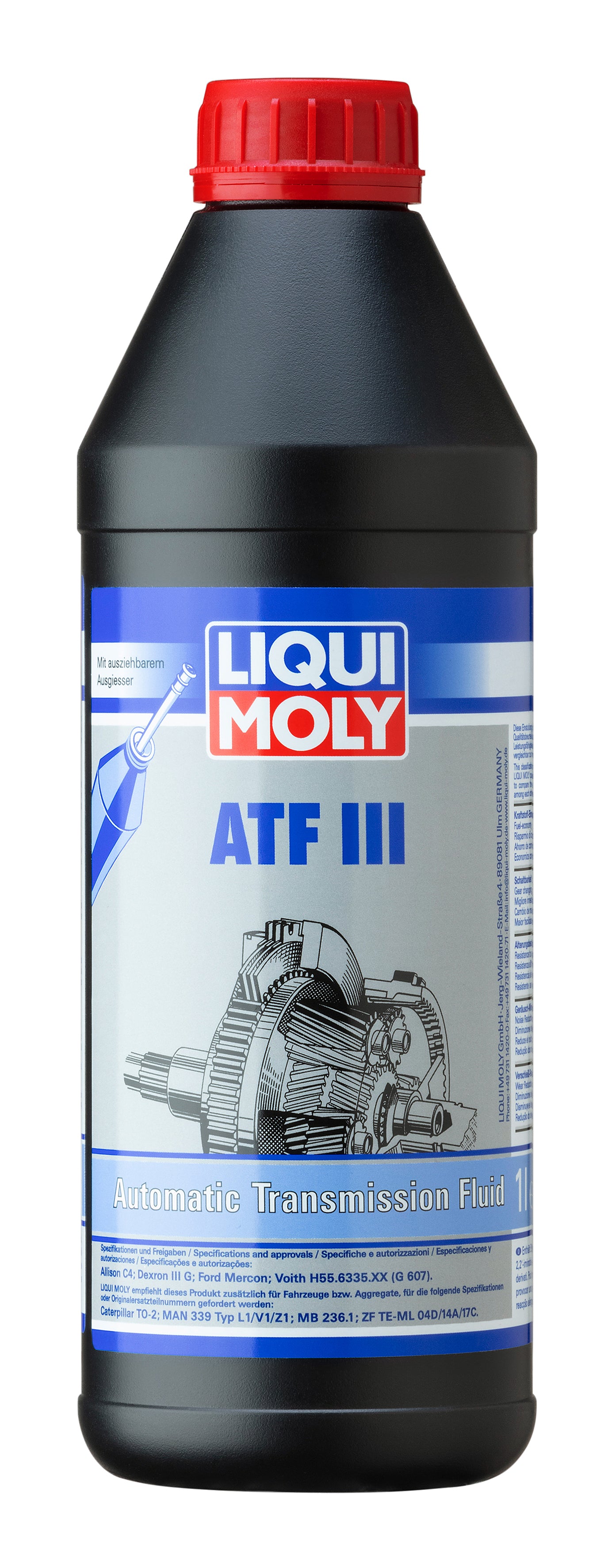 Liqui Moly ATF III - 1 Litre