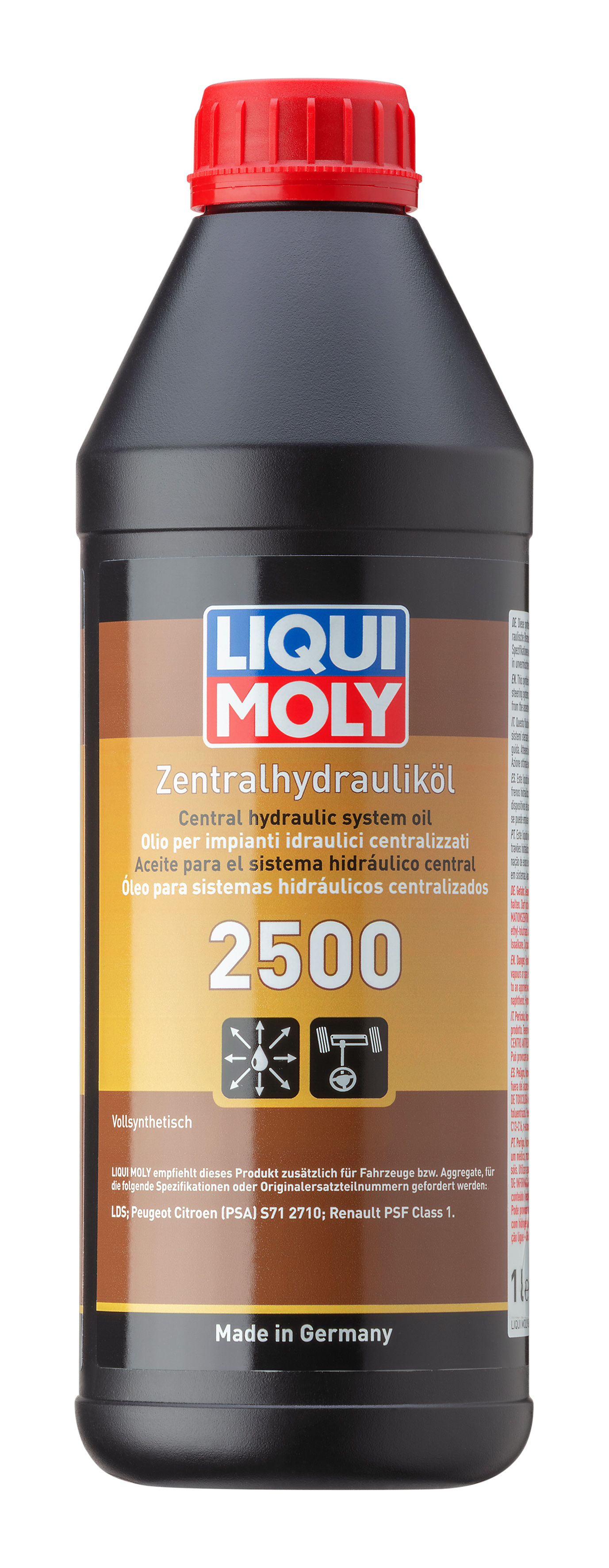 Liqui Moly Central Hydraulic System Oil 2500 1L - 1 Litre