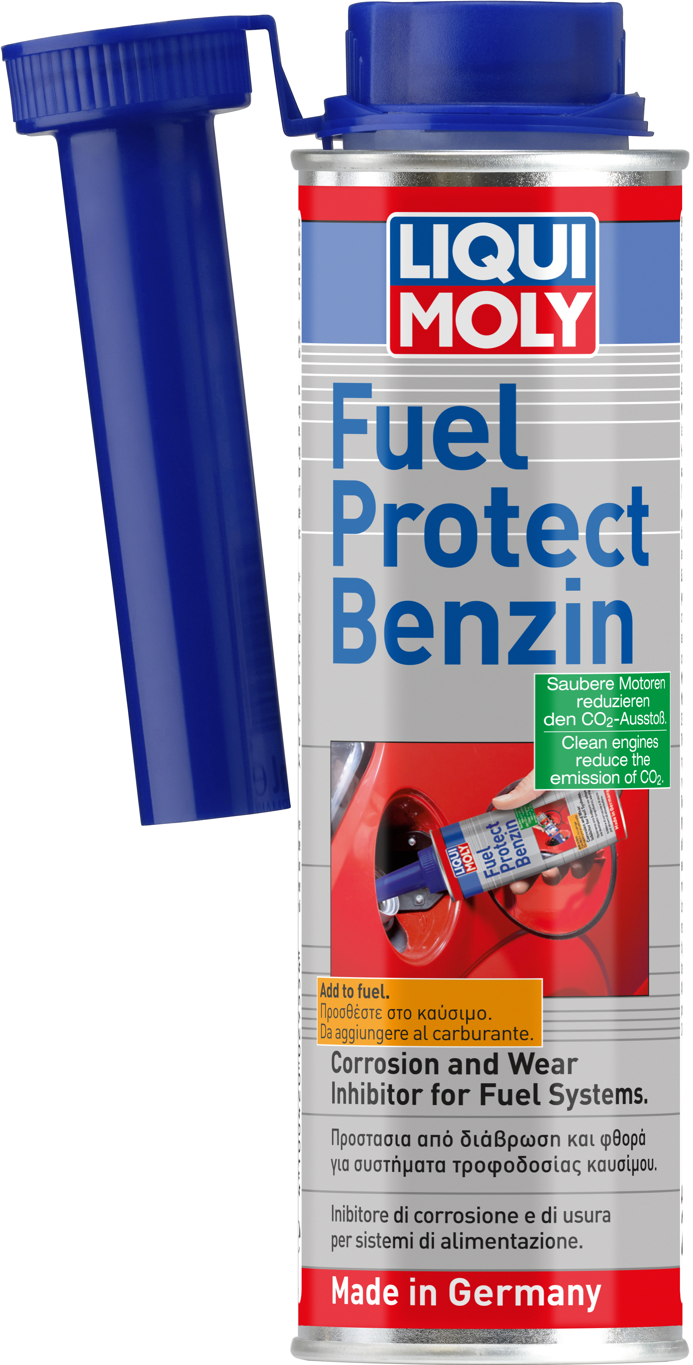 Liqui Moly Fuel Protect Gasoline 300ml - 300ml