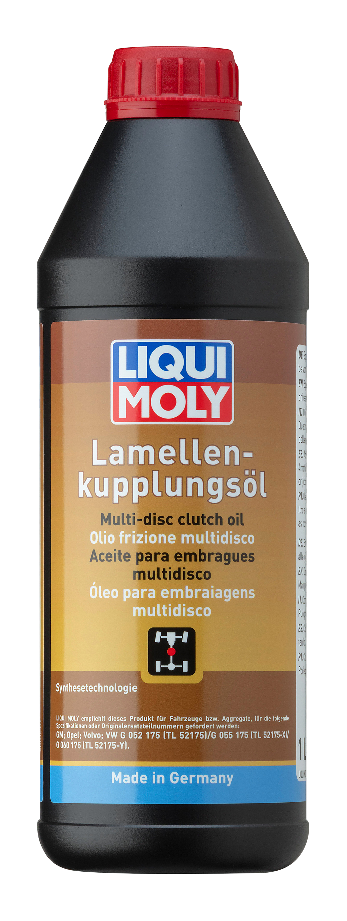 Liqui Moly Multi-Disc Clutch Oil 1L - 1 Litre