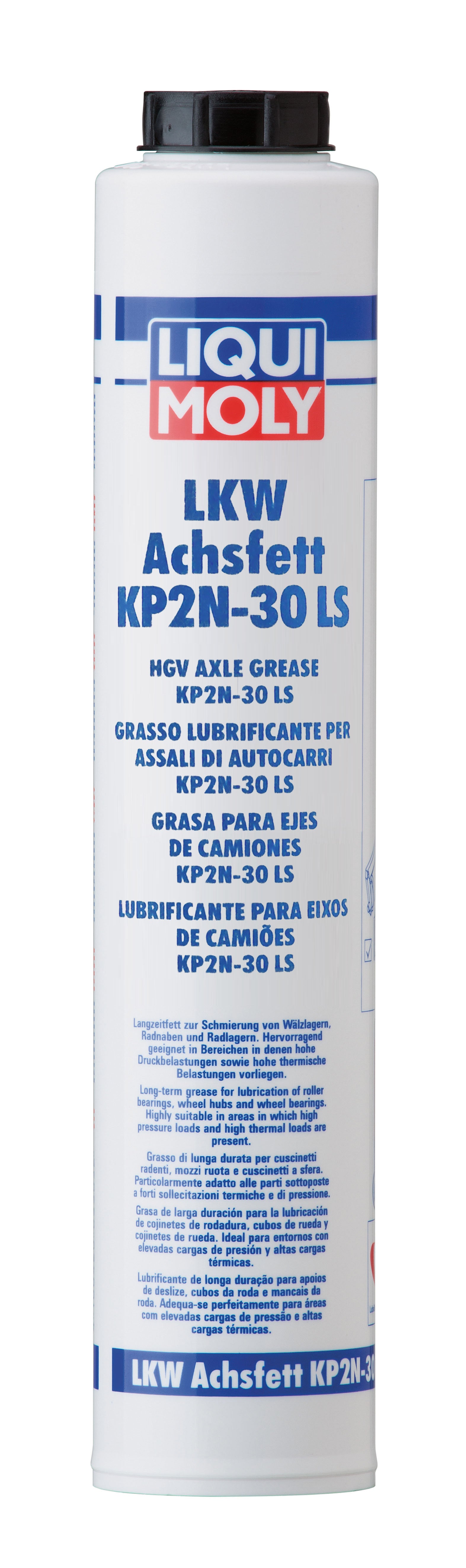 Liqui Moly Truck Axle Grease KP2N-30 400g container with product label for commercial and agricultural use