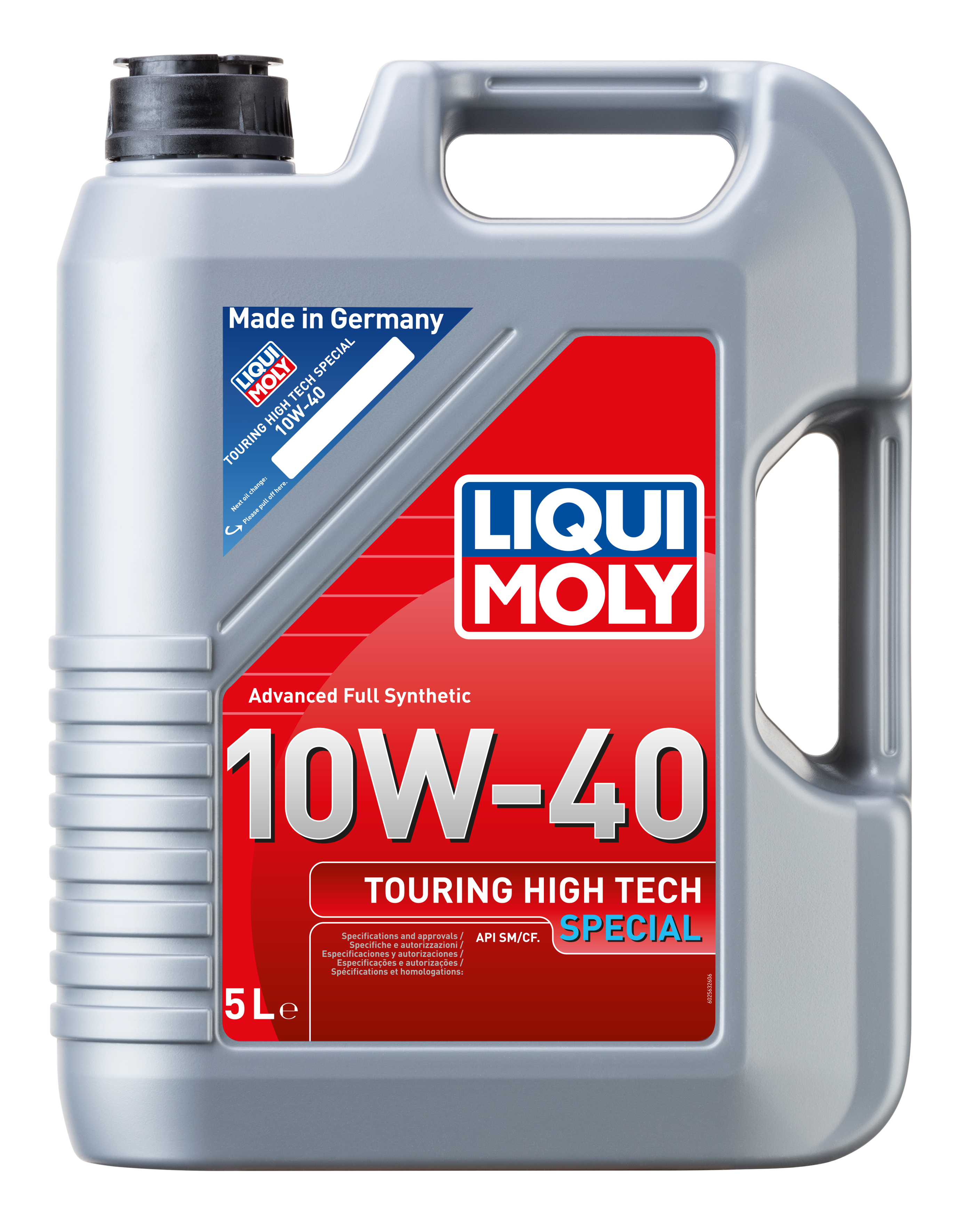 Liqui Moly Touring High Tech Special Engine Oil 10W-40 - 5 Litres