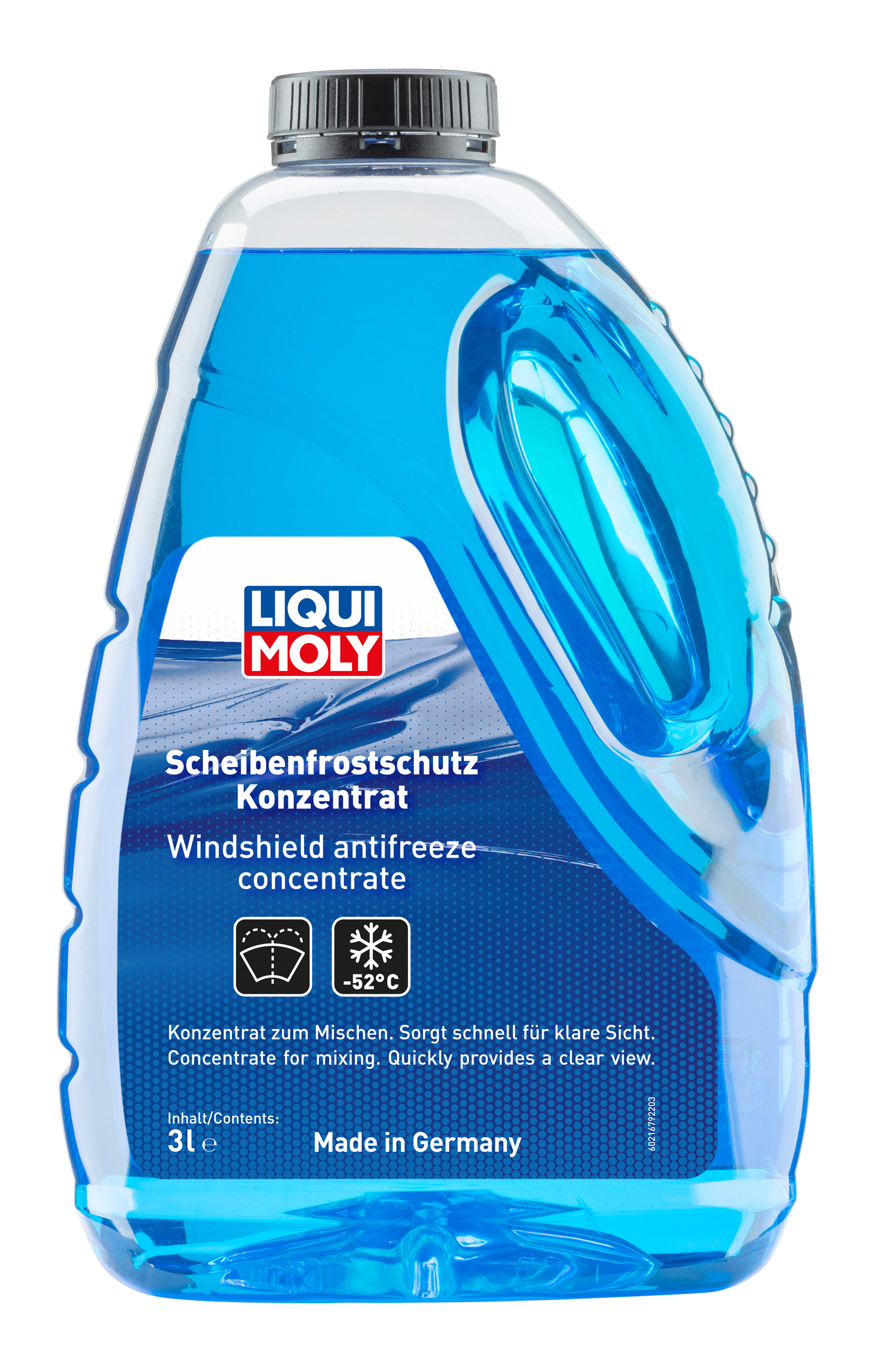 Liqui Moly Windshield Antifreeze Concentrate - 3 Litres