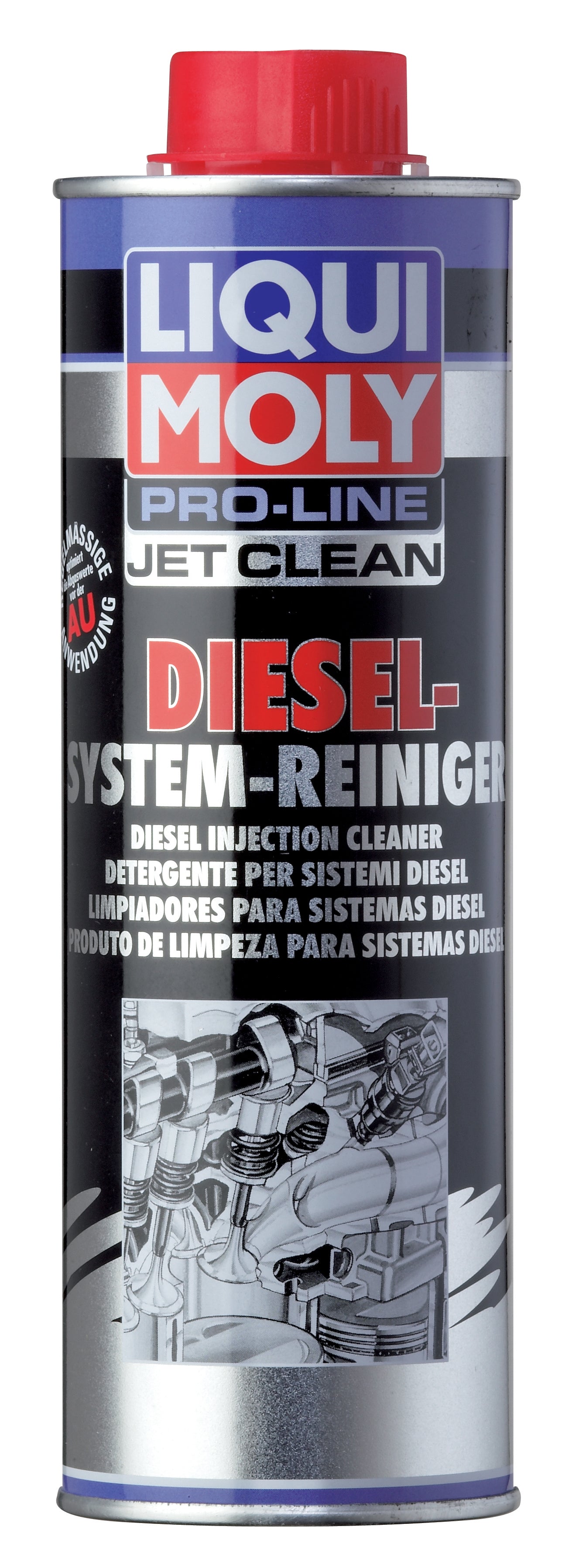 Liqui Moly Pro-Line Jetclean Diesel Injection Cleaner - 500ml