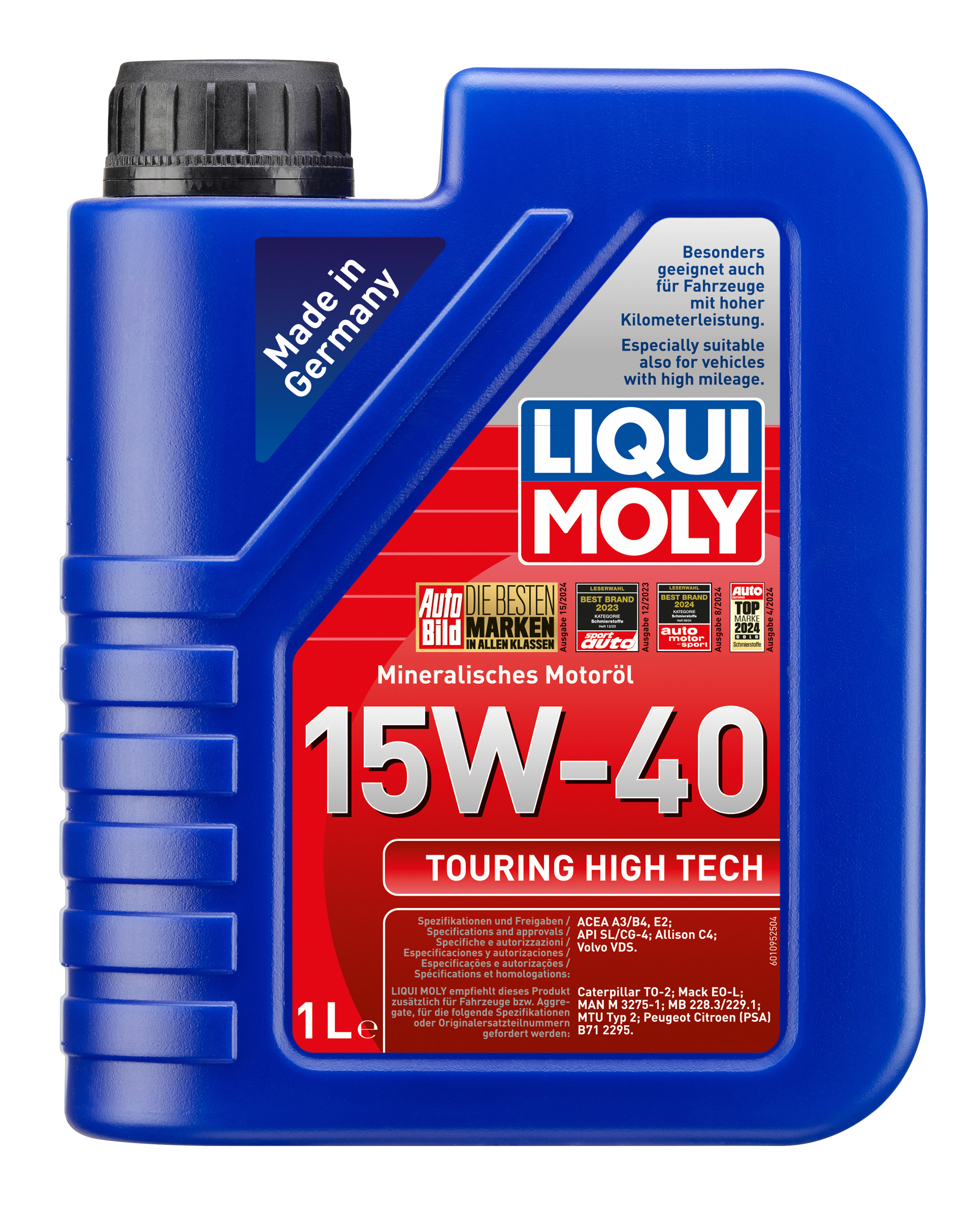 Liqui Moly Touring High Tech 15W-40 - 1 Litre