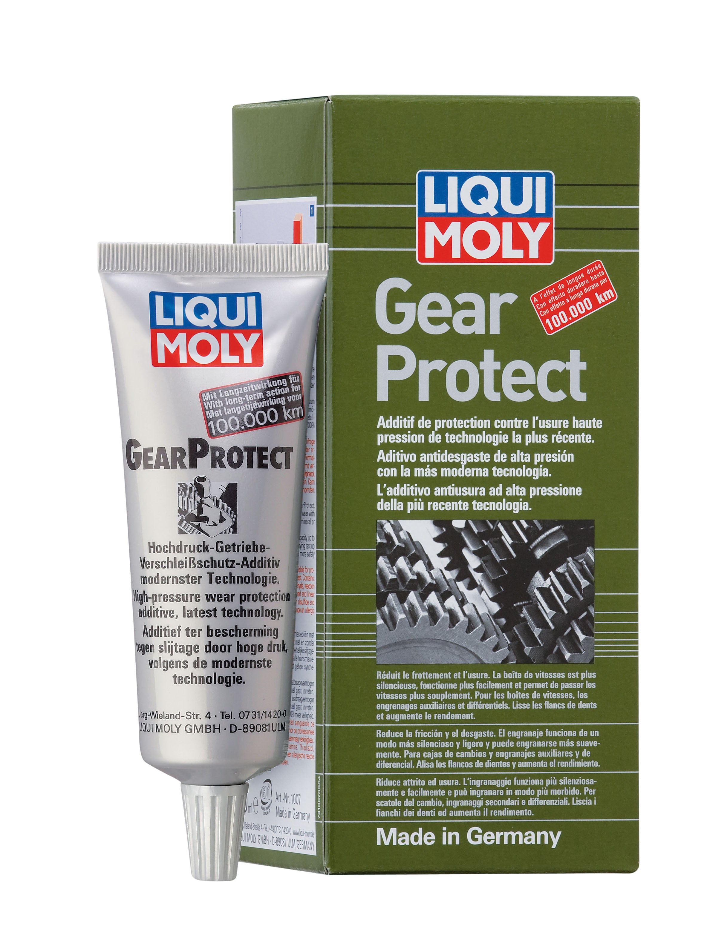 Liqui Moly Gear Protect 80ml - 80ml