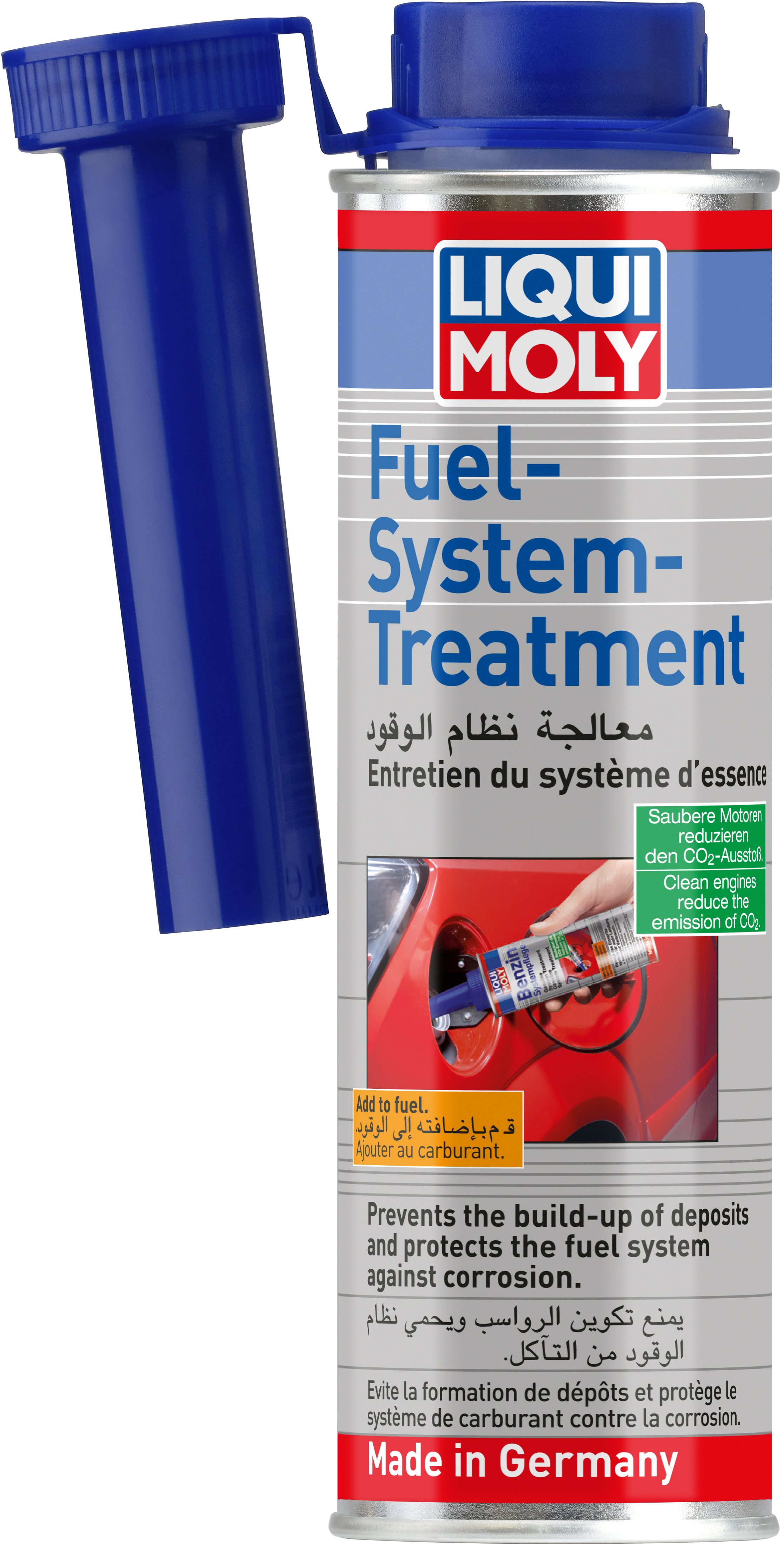 Liqui Moly Fuel System Treatment 300ml - 300ml