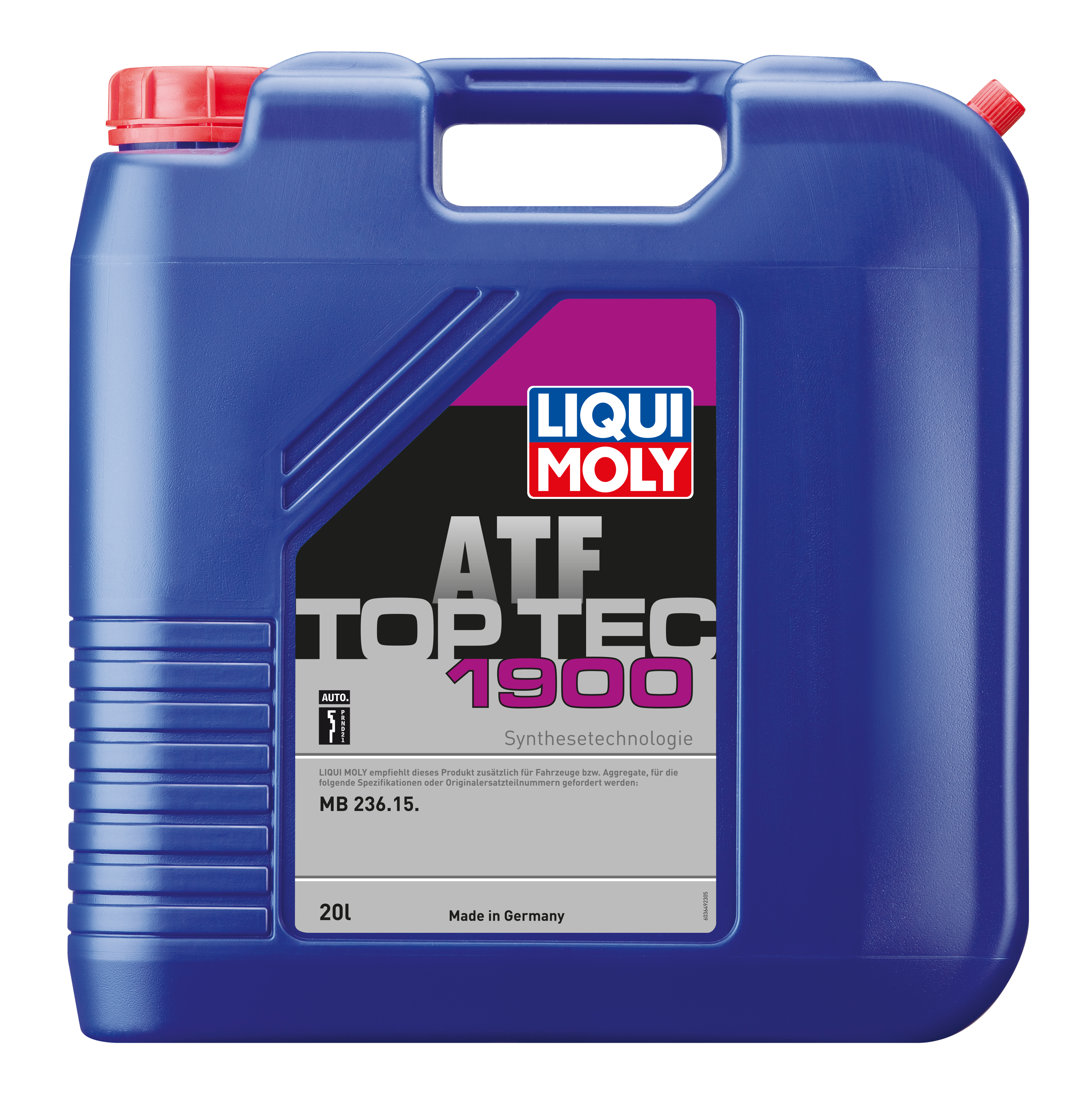 Liqui Moly Top Tec ATF 1900 - 20 Litres