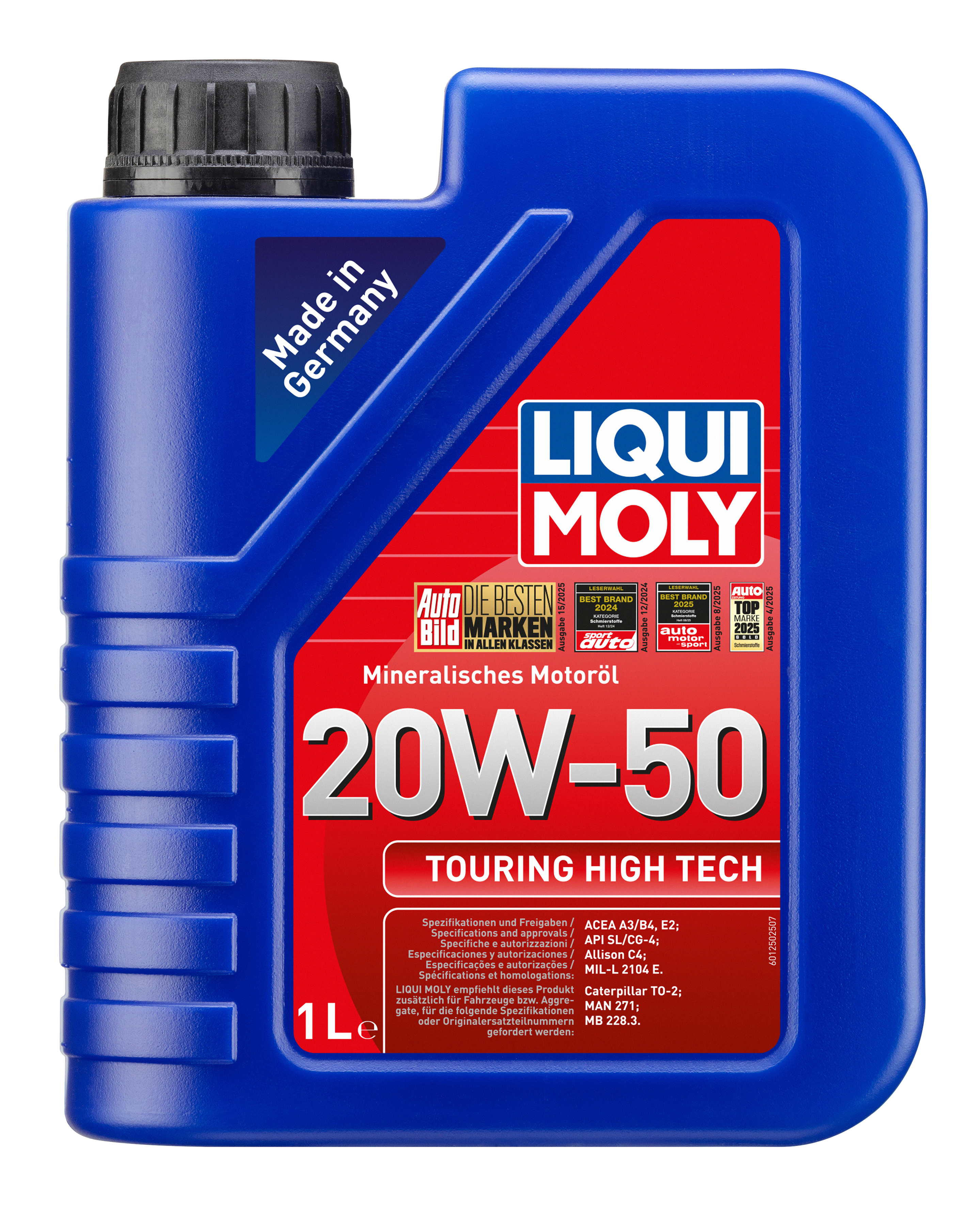 Liqui Moly Touring High Tech 20W-50 - 1 Litre