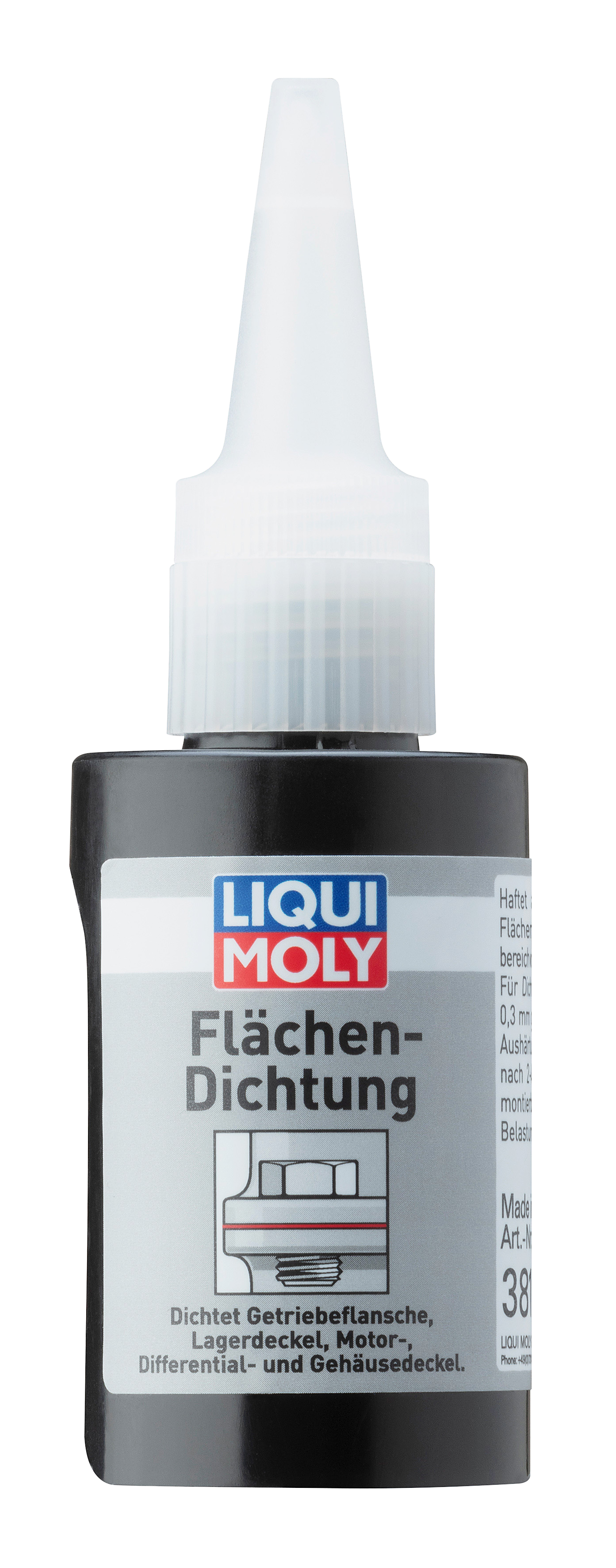 Liqui Moly Surface Seal 50g, automotive adhesive and sealant in a small container, used for sealing and protecting surfaces.