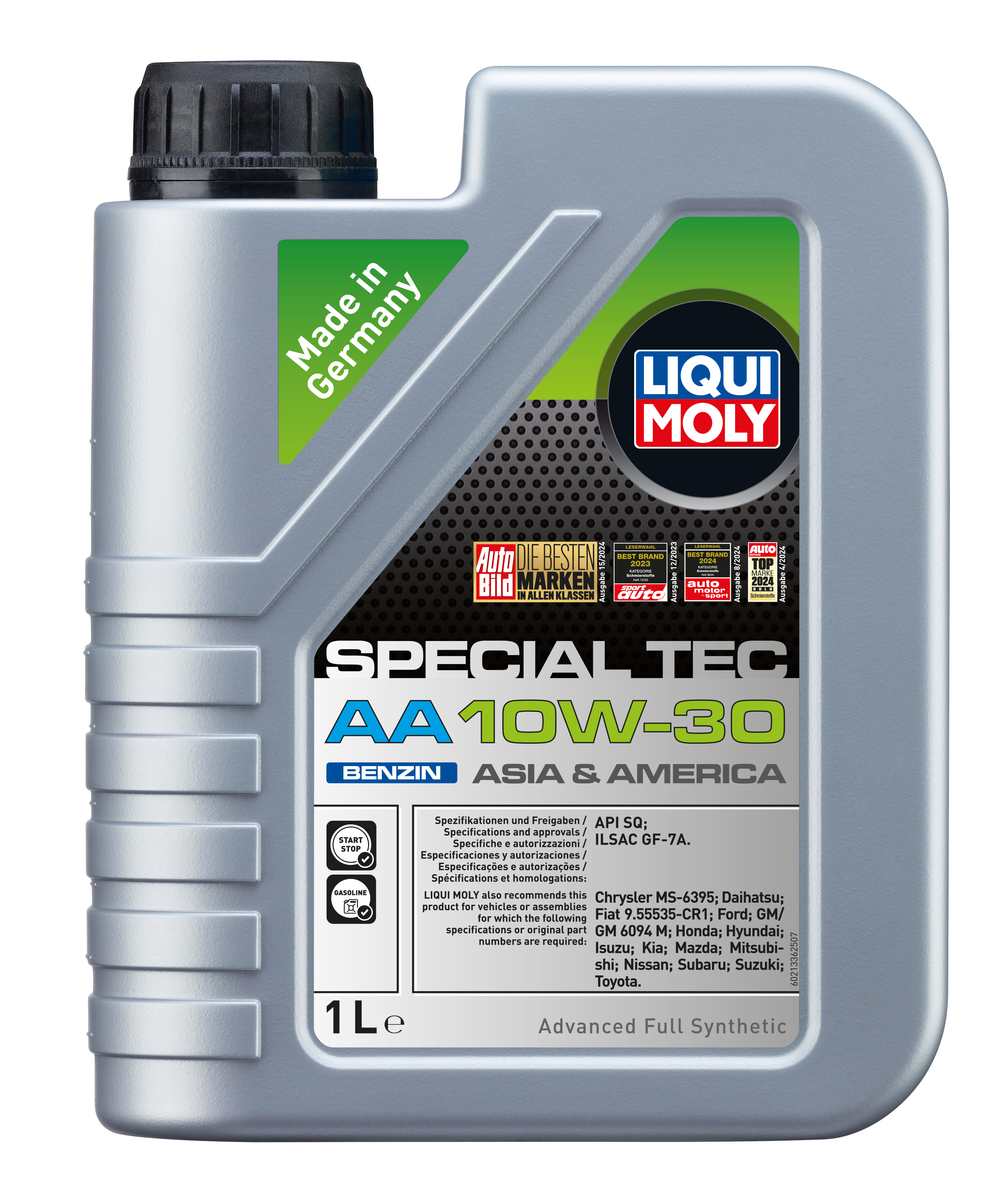 Liqui Moly Special Tec AA Engine Oil 10W-30 Benzin - 1 Litre