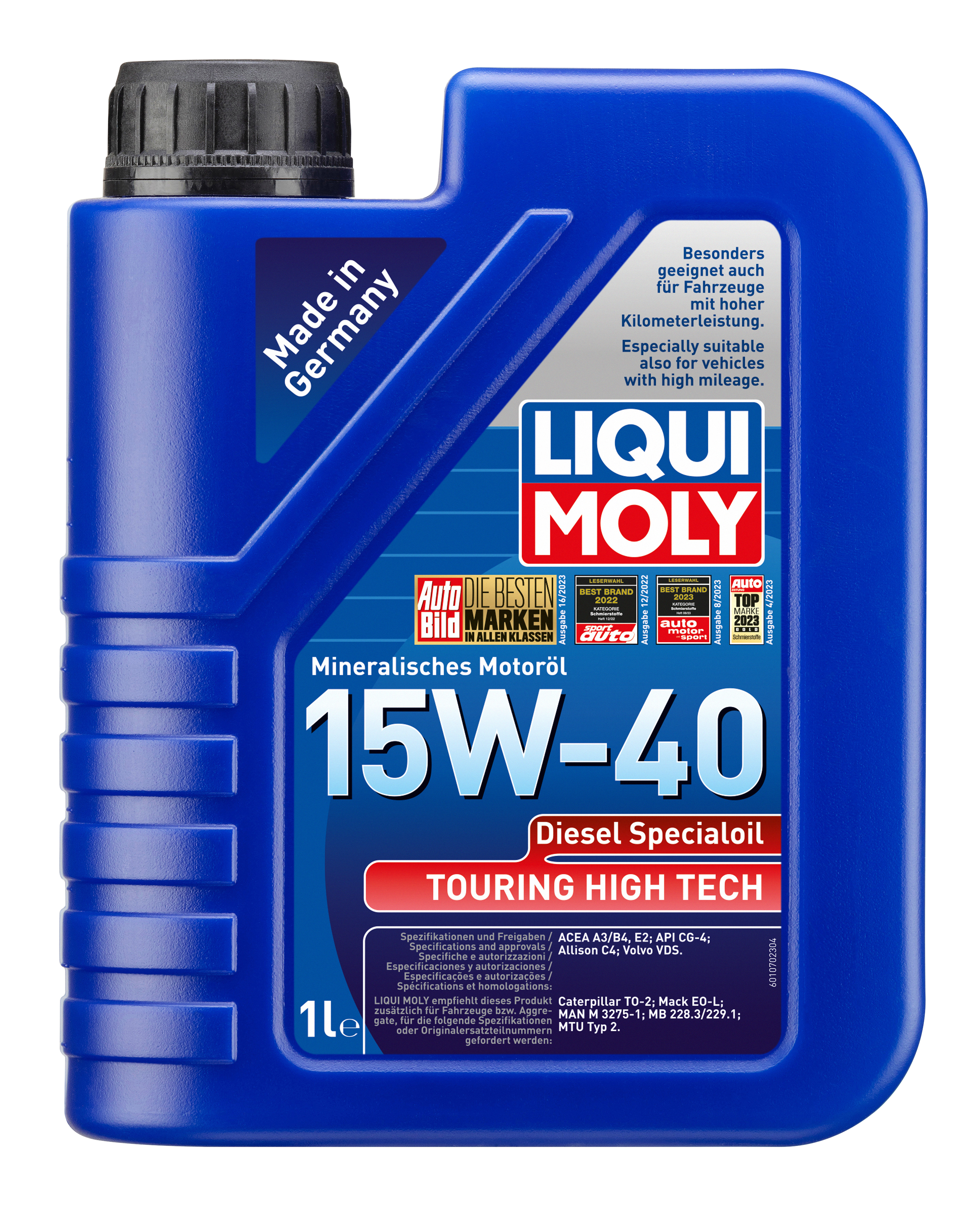 Liqui Moly Touring High Tech Diesel Special Oil 15W-40 - 1 Litre