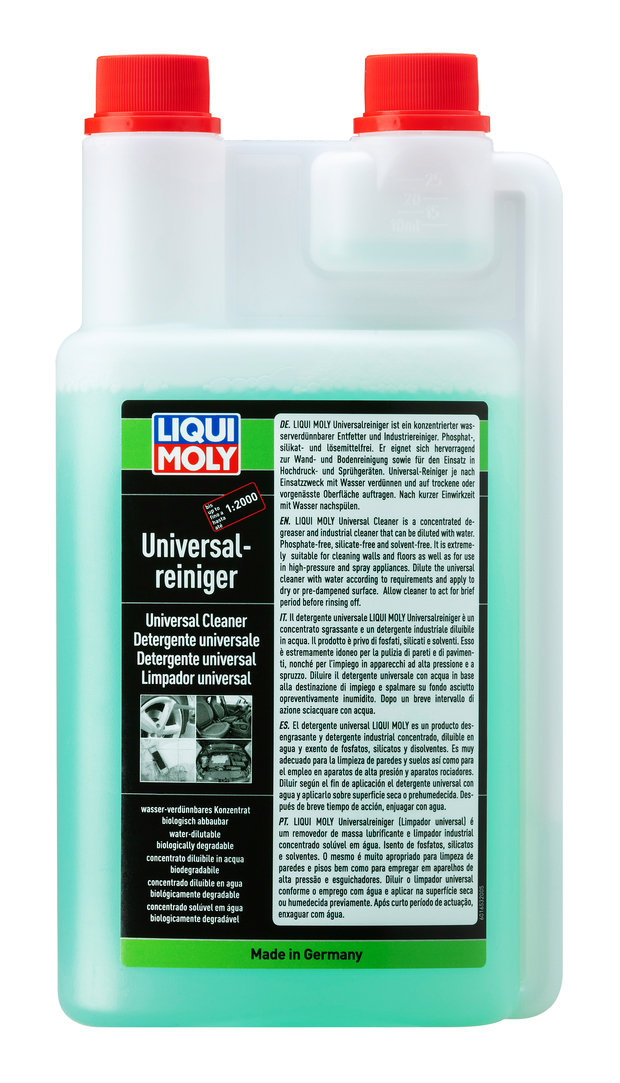 Liqui Moly Universal Cleaner - 1 Litre