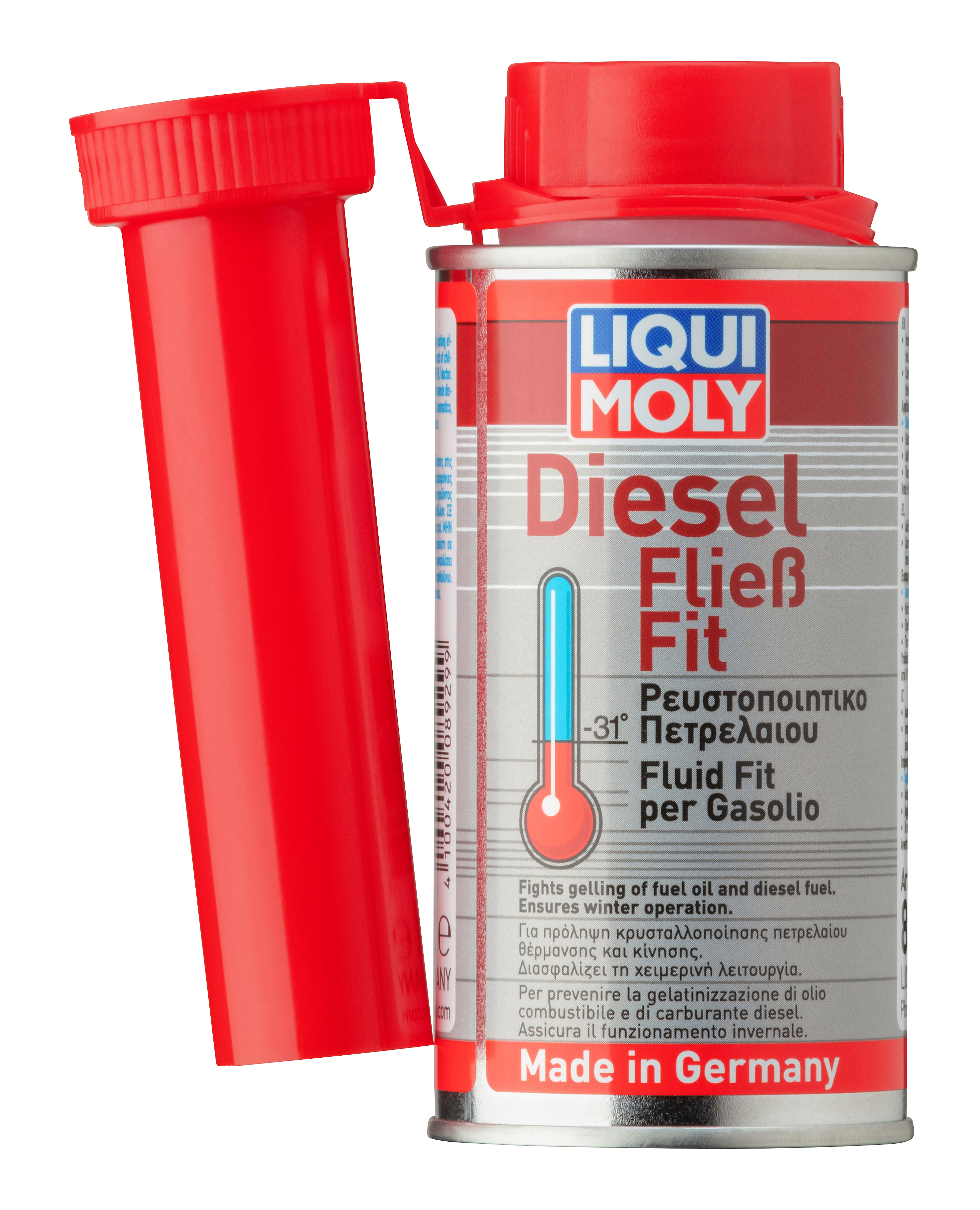Liqui Moly Diesel Flow Fit 150ml - 150ml